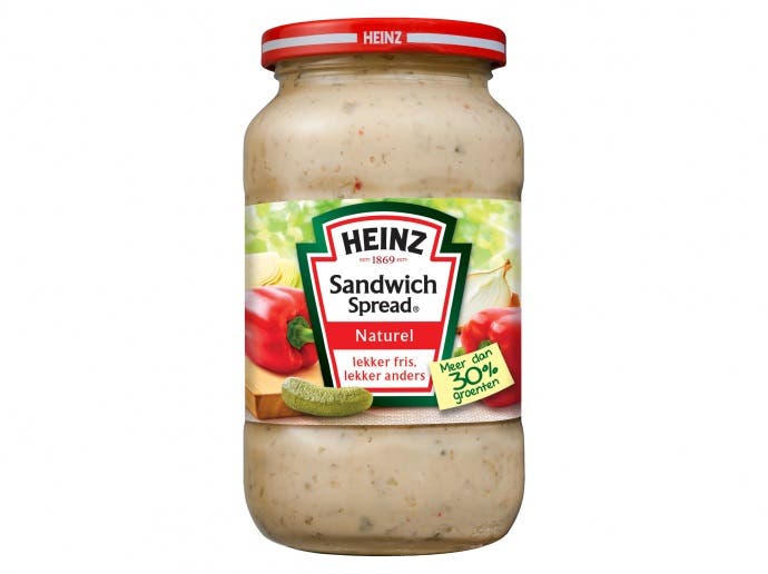 Sandwichspread naturel
