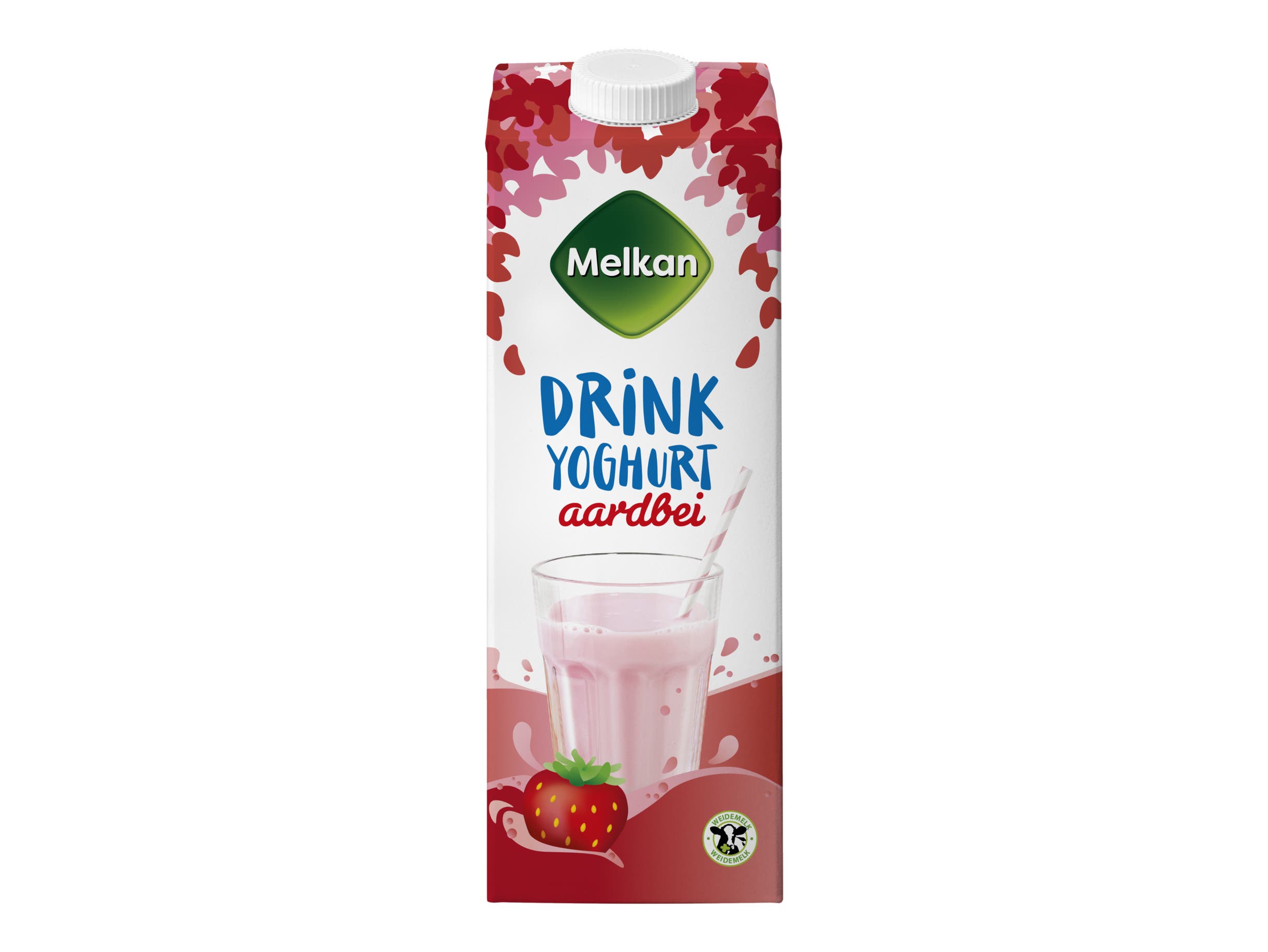 Yoghurtdrink aardbei