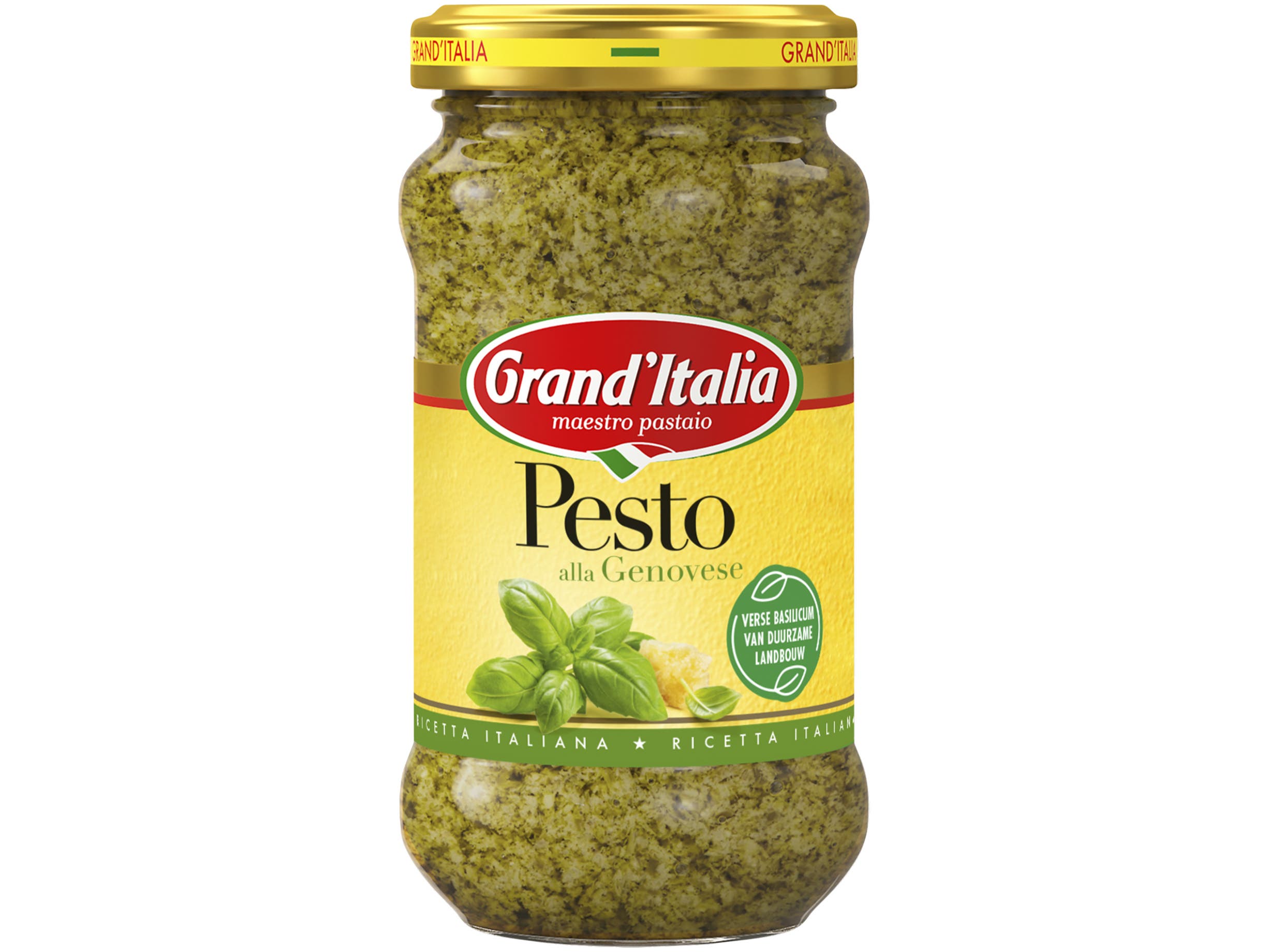 Pesto alla genovese met basilicum