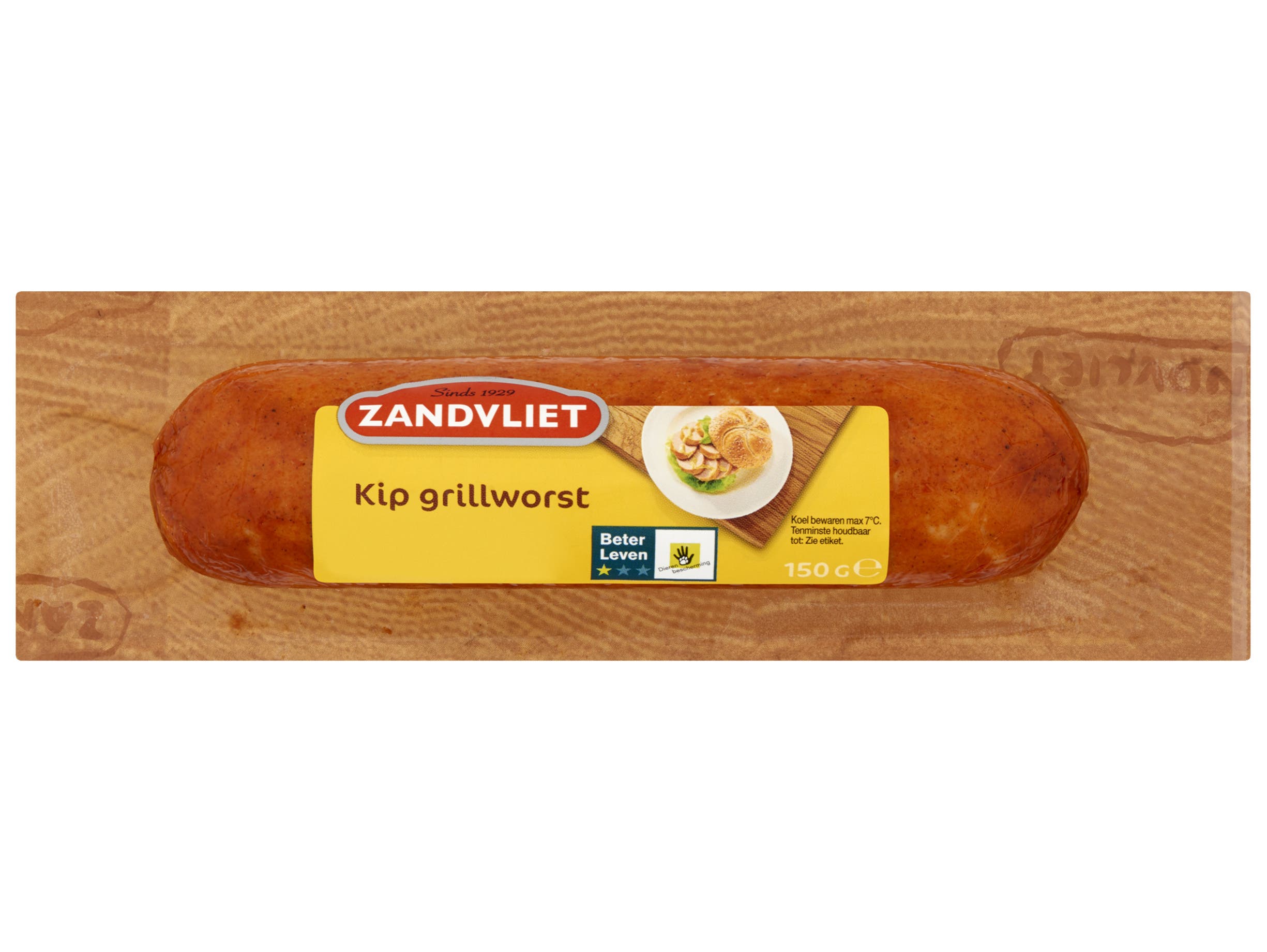 Kip grillworst