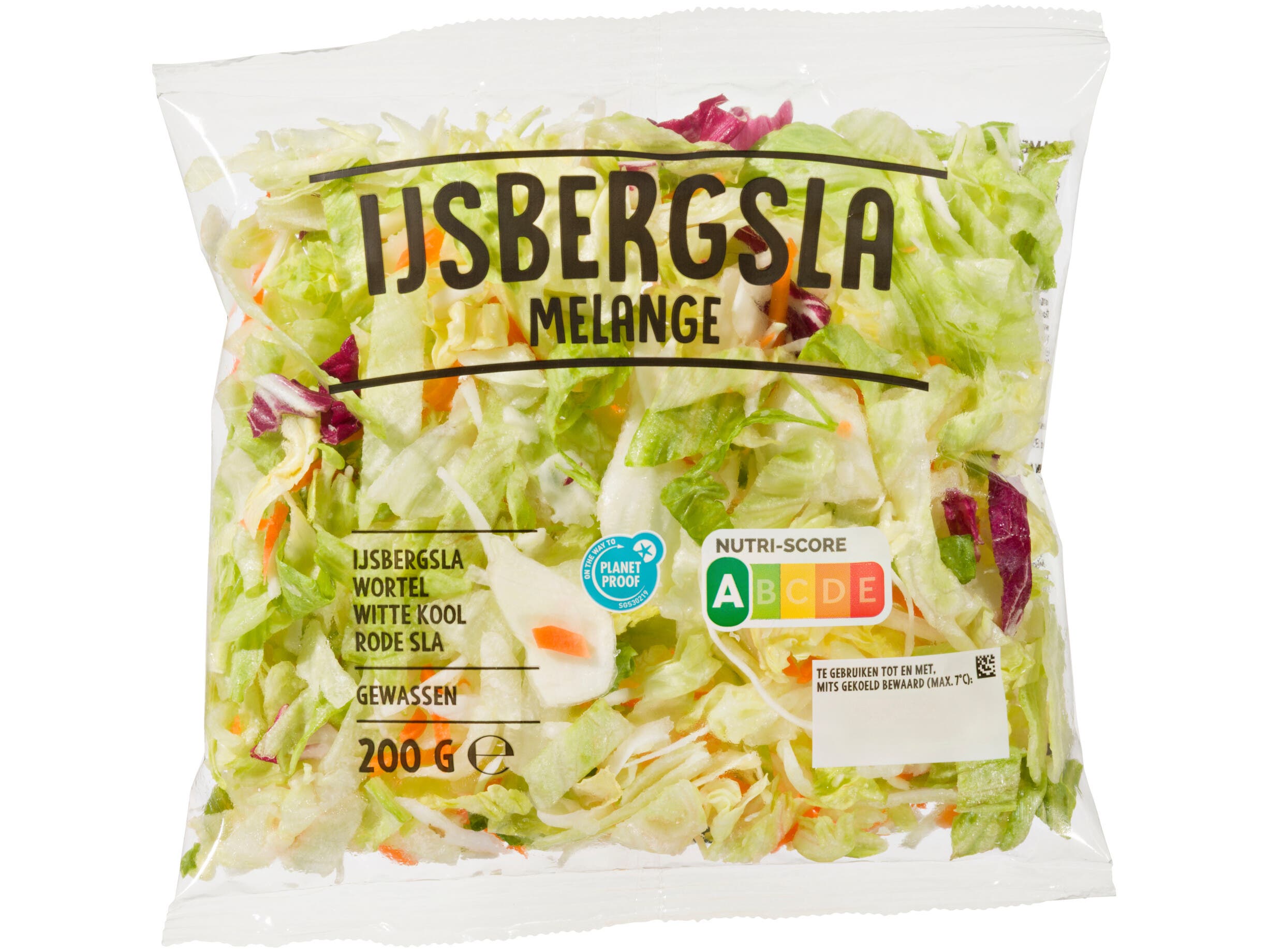 IJsbergsla gemengd