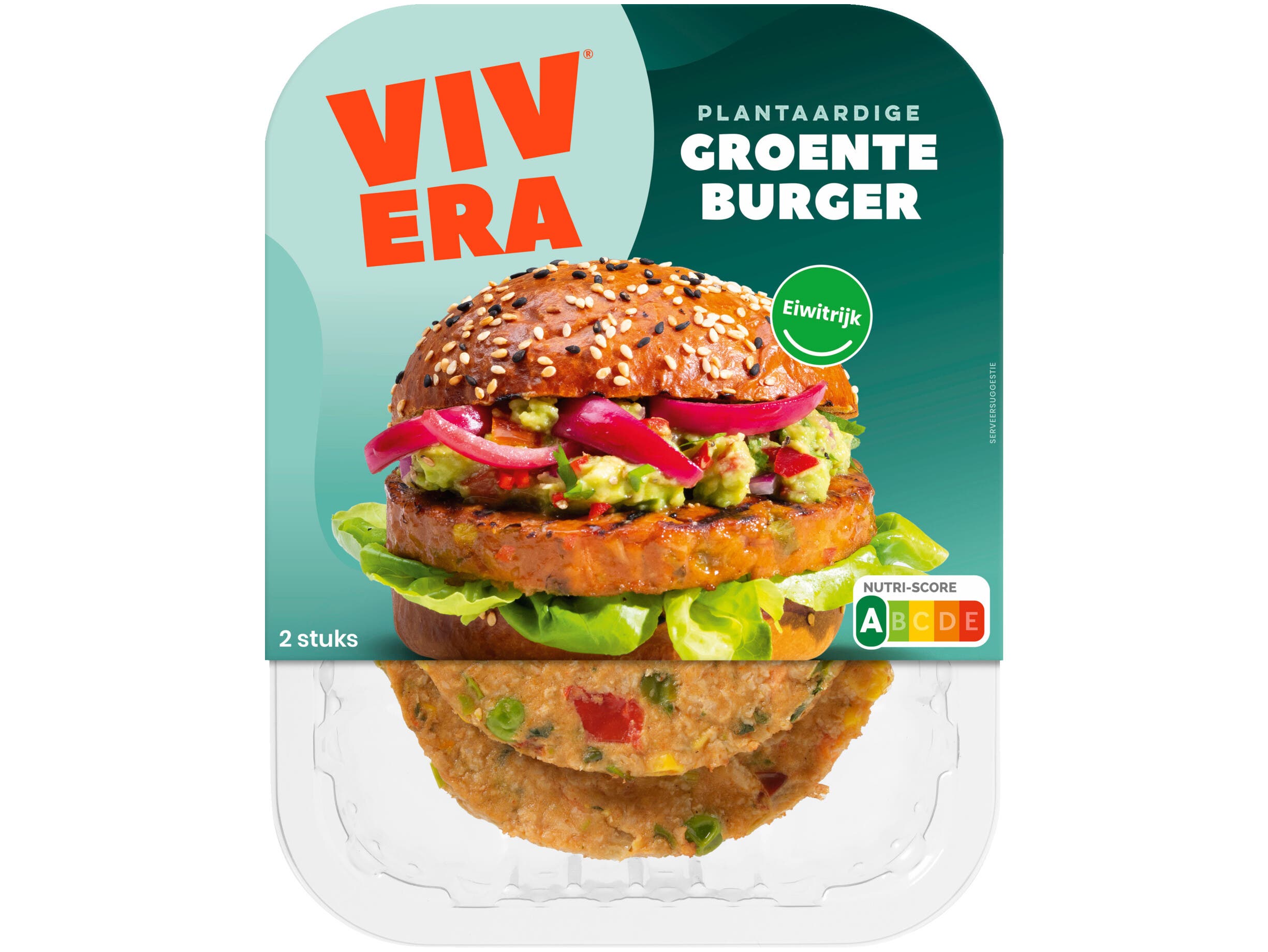 Plant groente burger