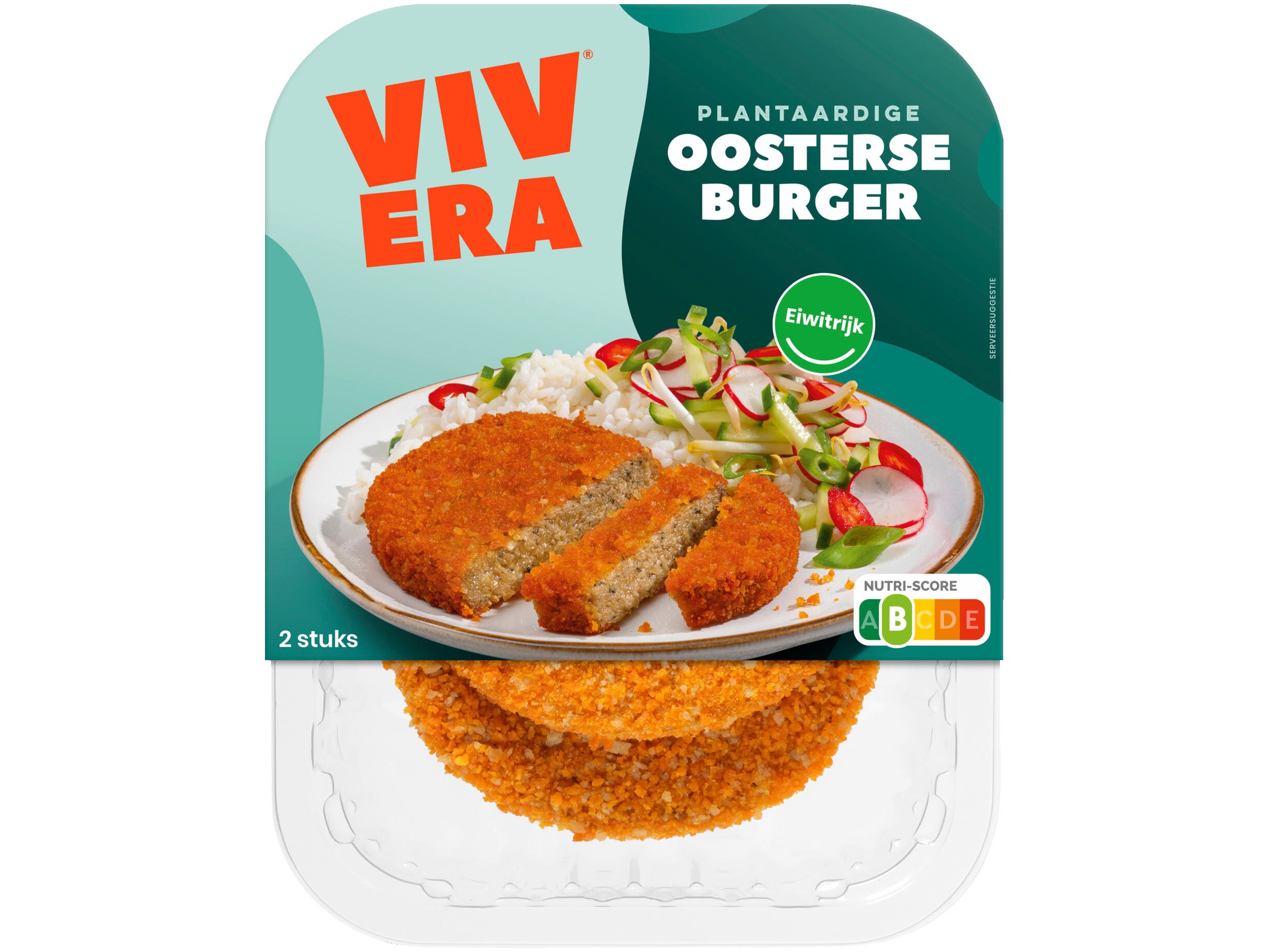Plant oosterse burger