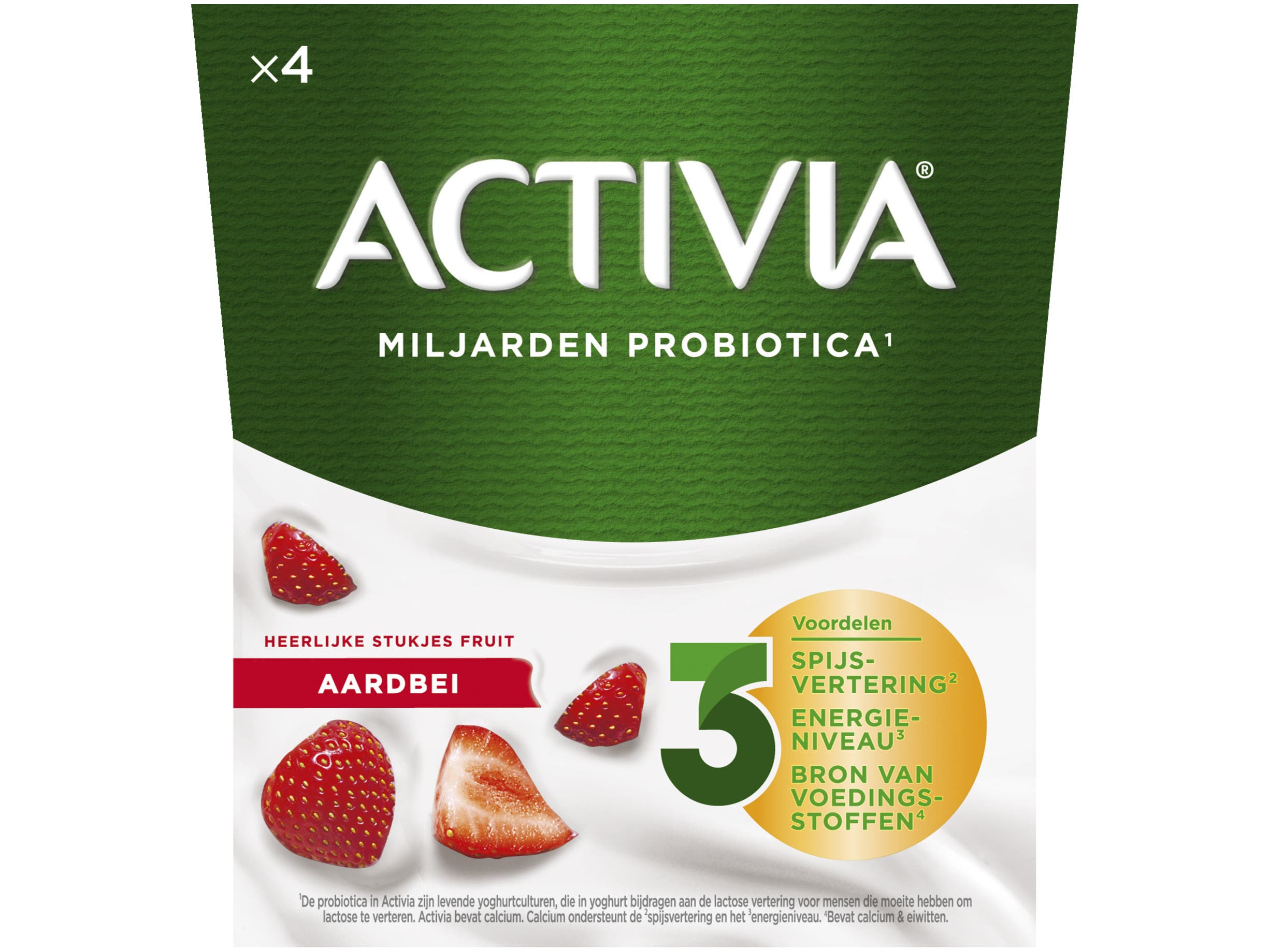 Yoghurt Aardbei