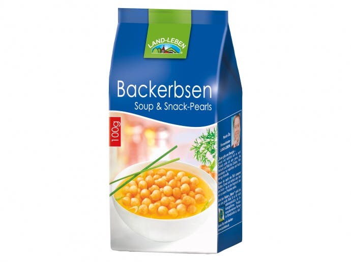 Soup & snack pearls