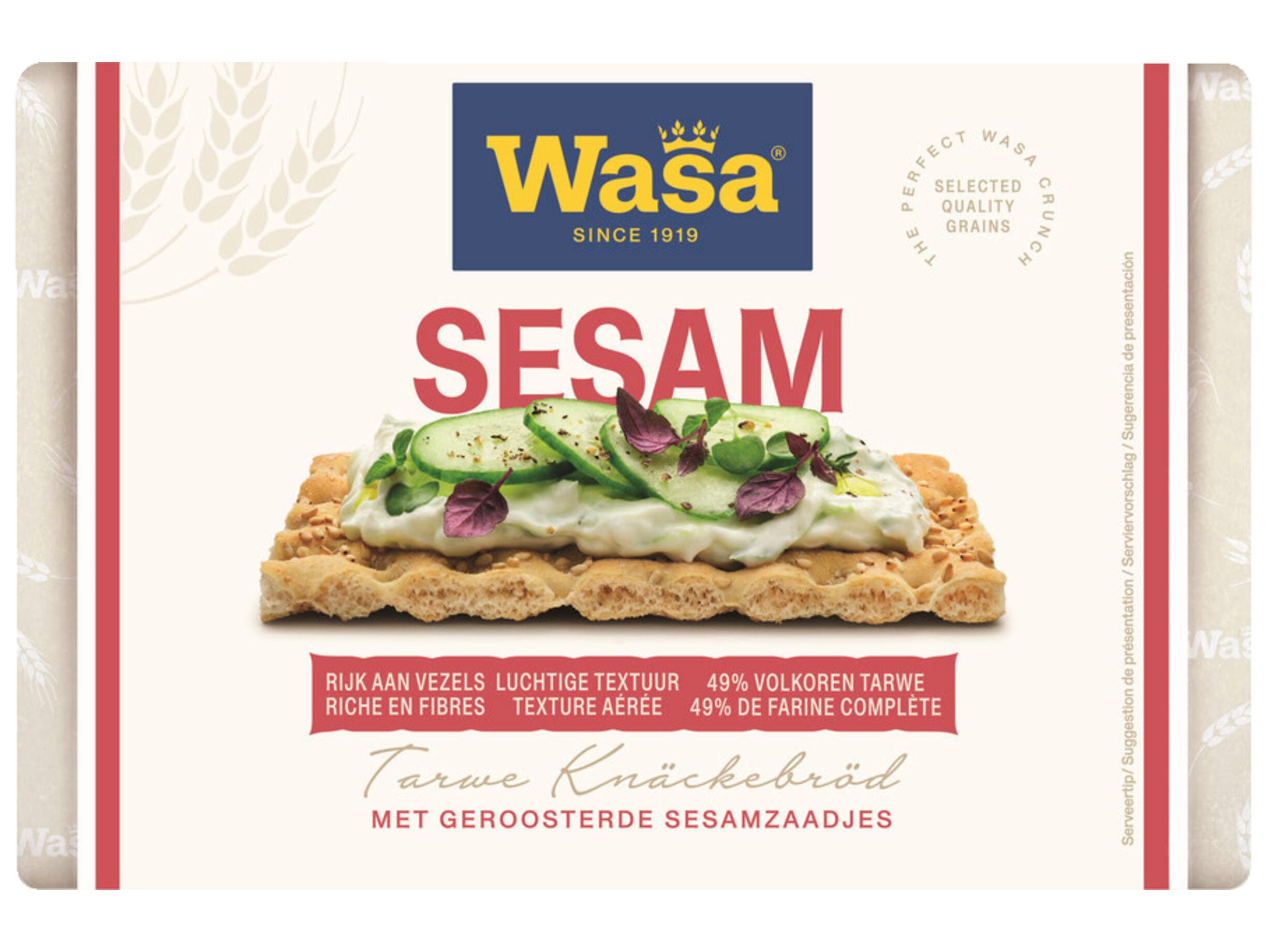 Knackebrod sesam