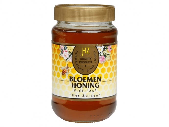 Bloemenhoning vloeibaar