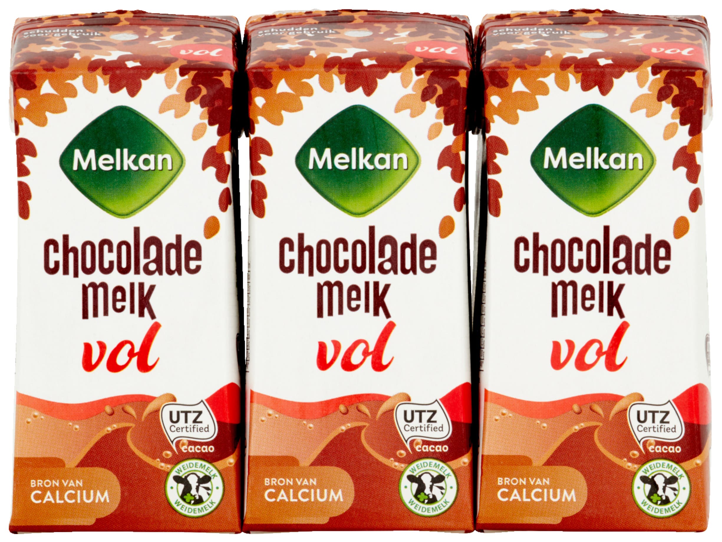 Chocolademelk vol