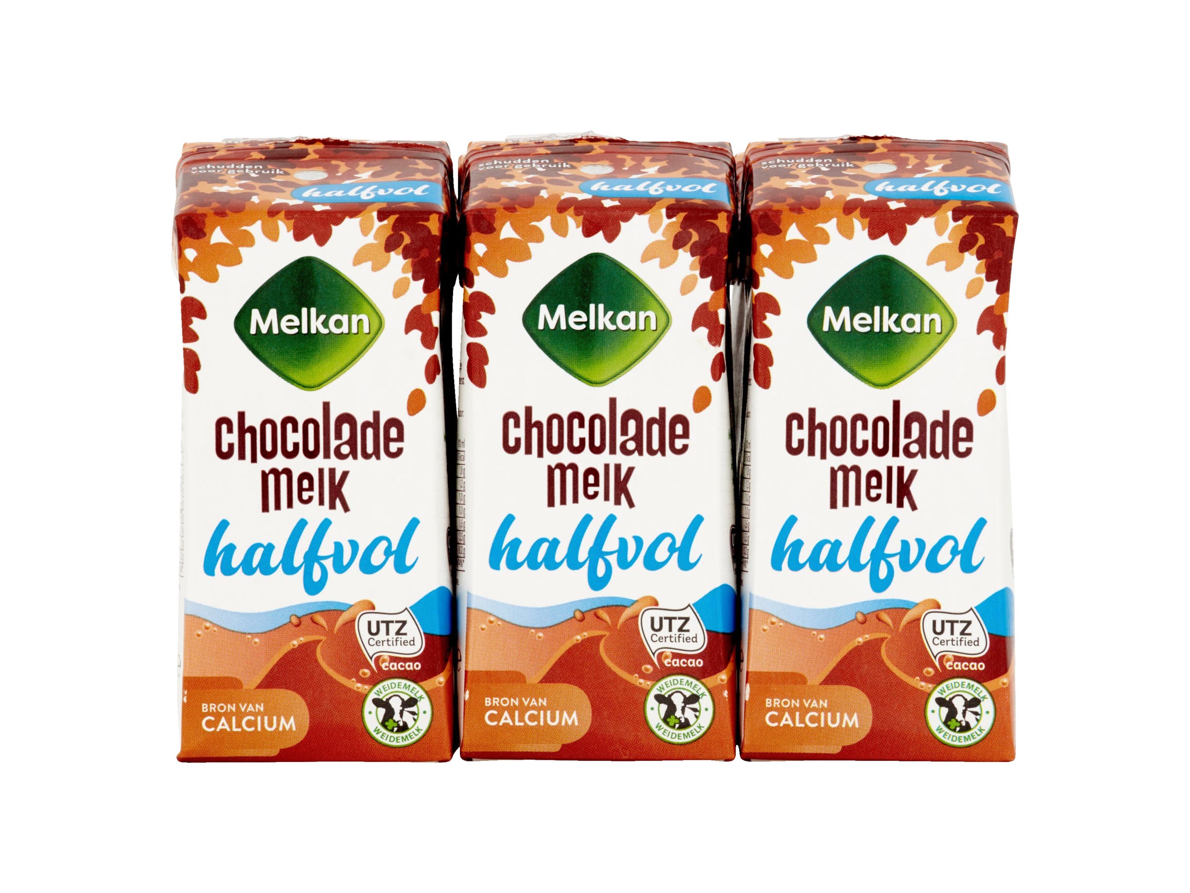 Chocolademelk halfvol