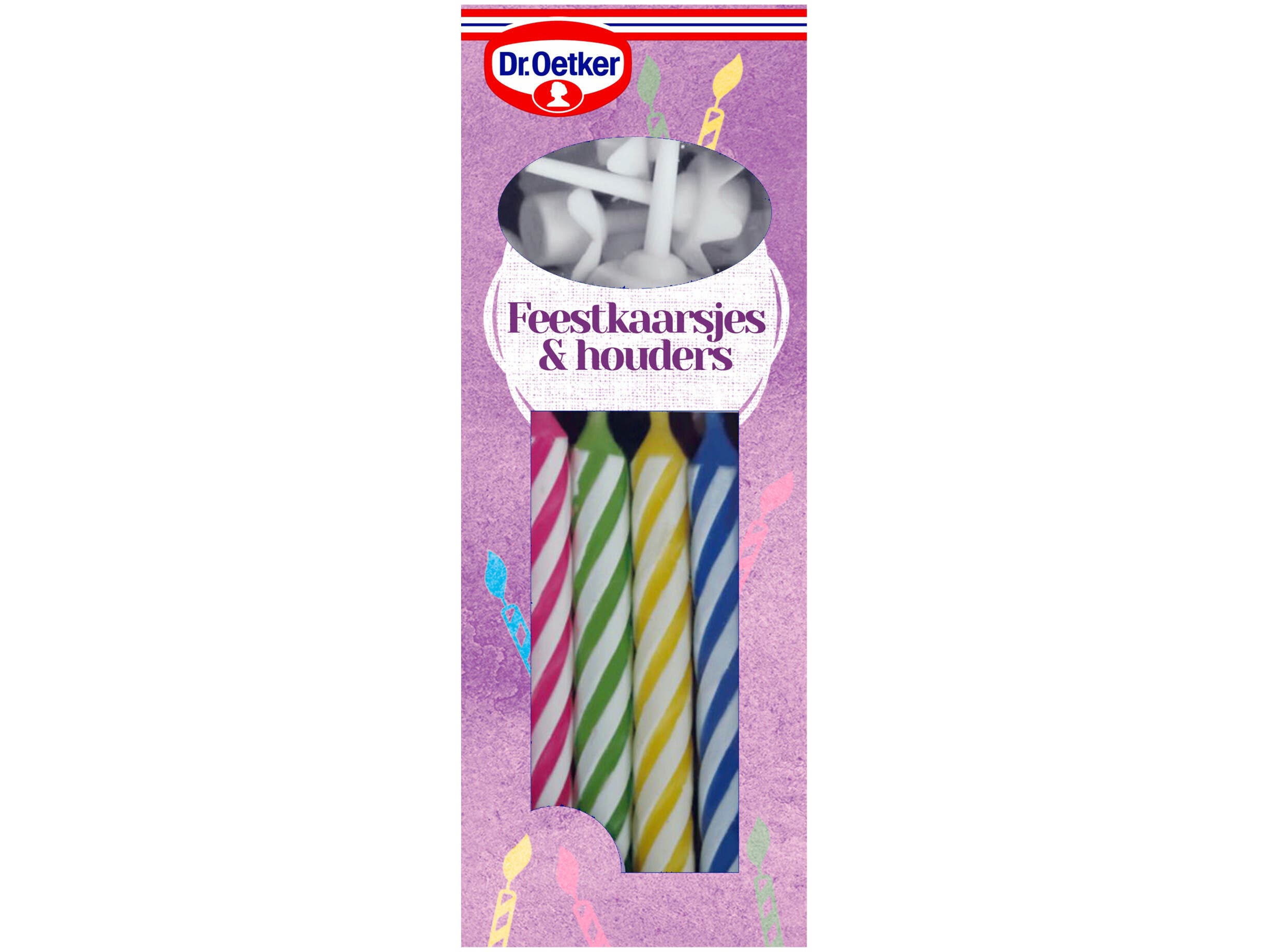 Feestkaarsjes & houders
