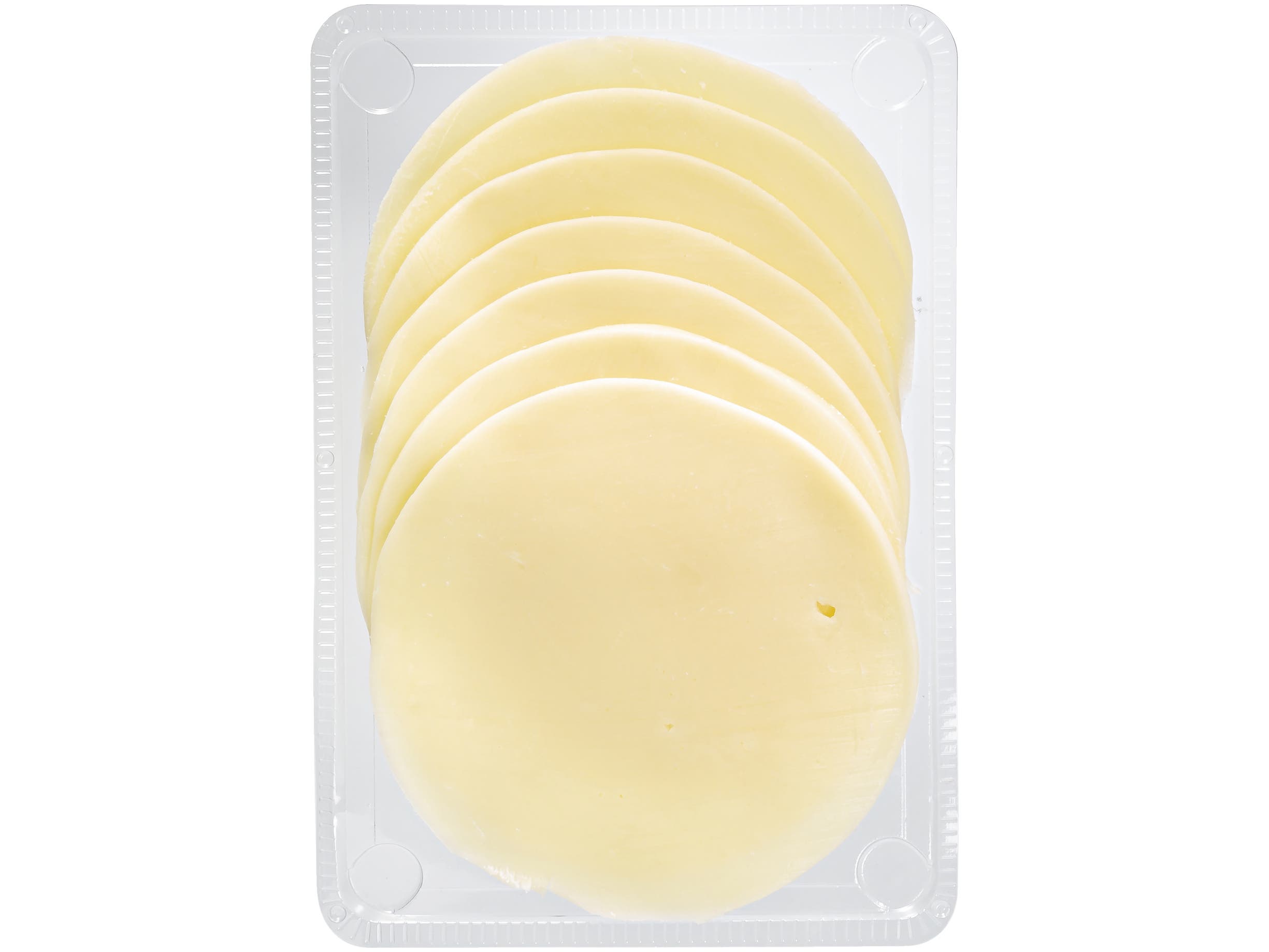 Mozzarella plakken