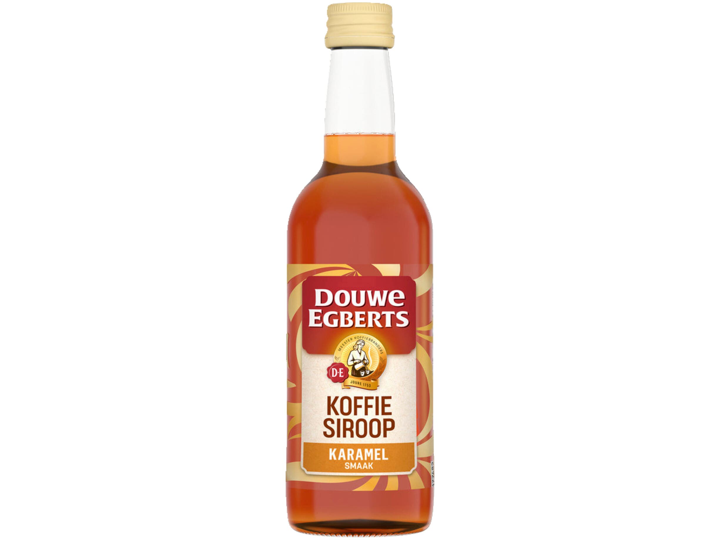 Karamel koffiesiroop