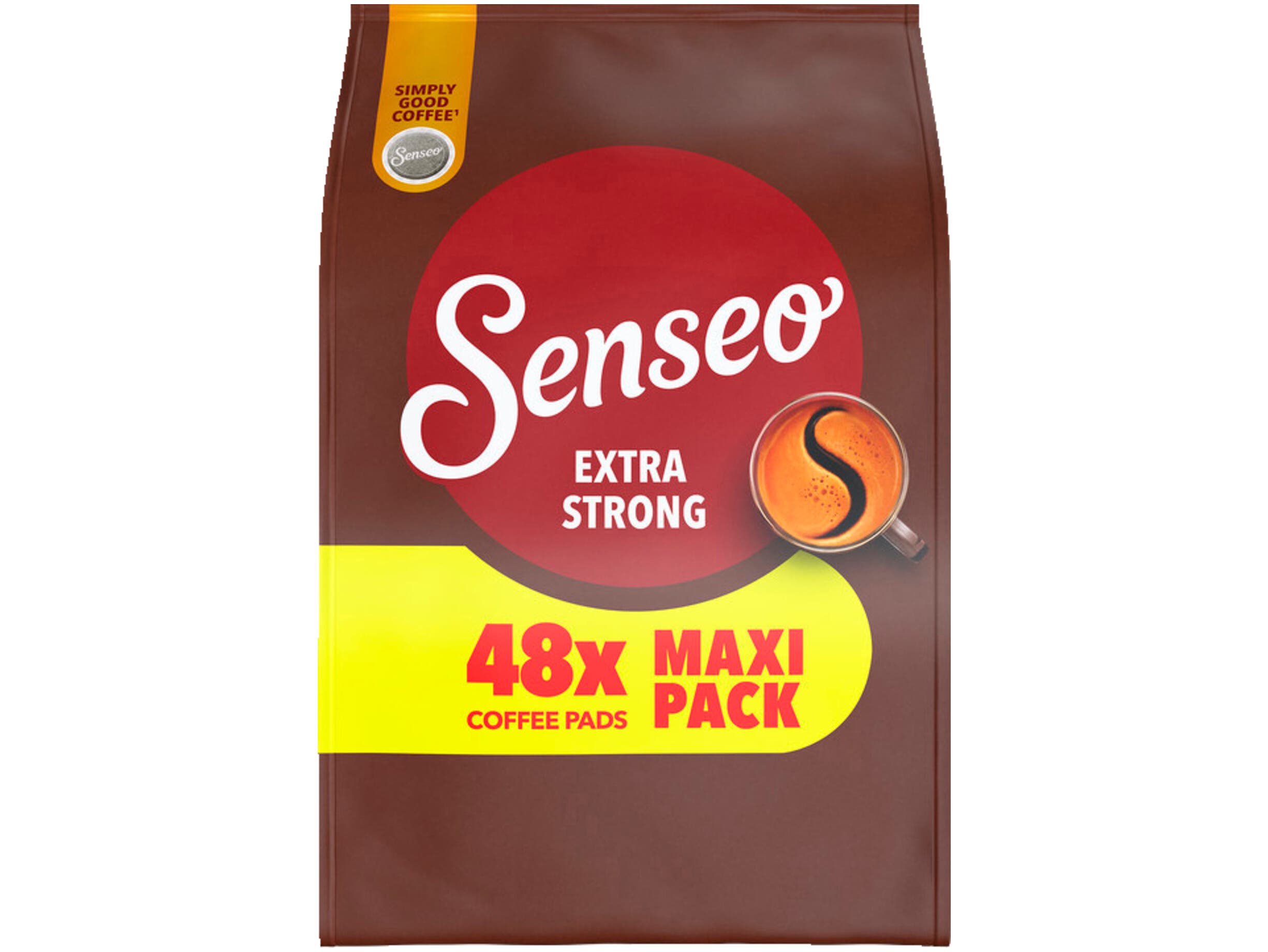 Extra strong koffiepads voordeelpak