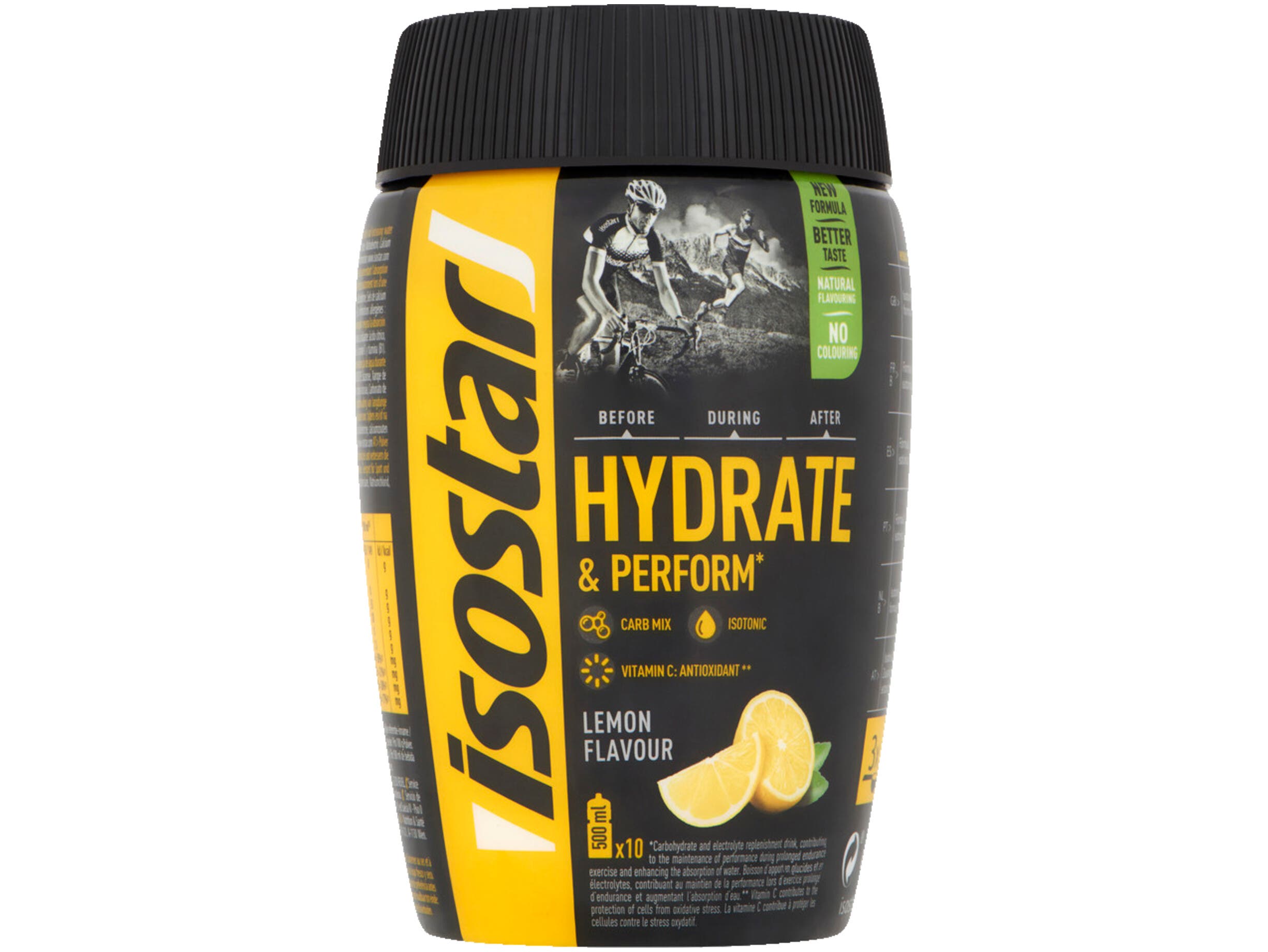 Sport drink lemon