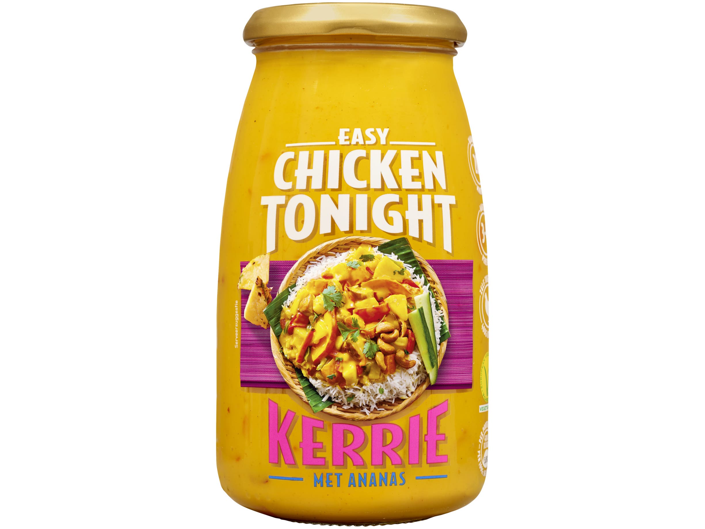Roerbaksaus chicken tonight kerrie