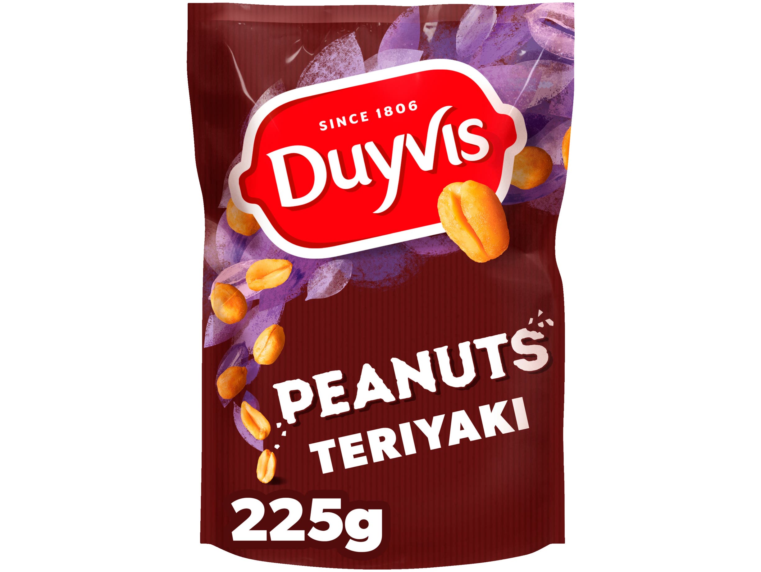 Pinda's teriyaki gemarineerd