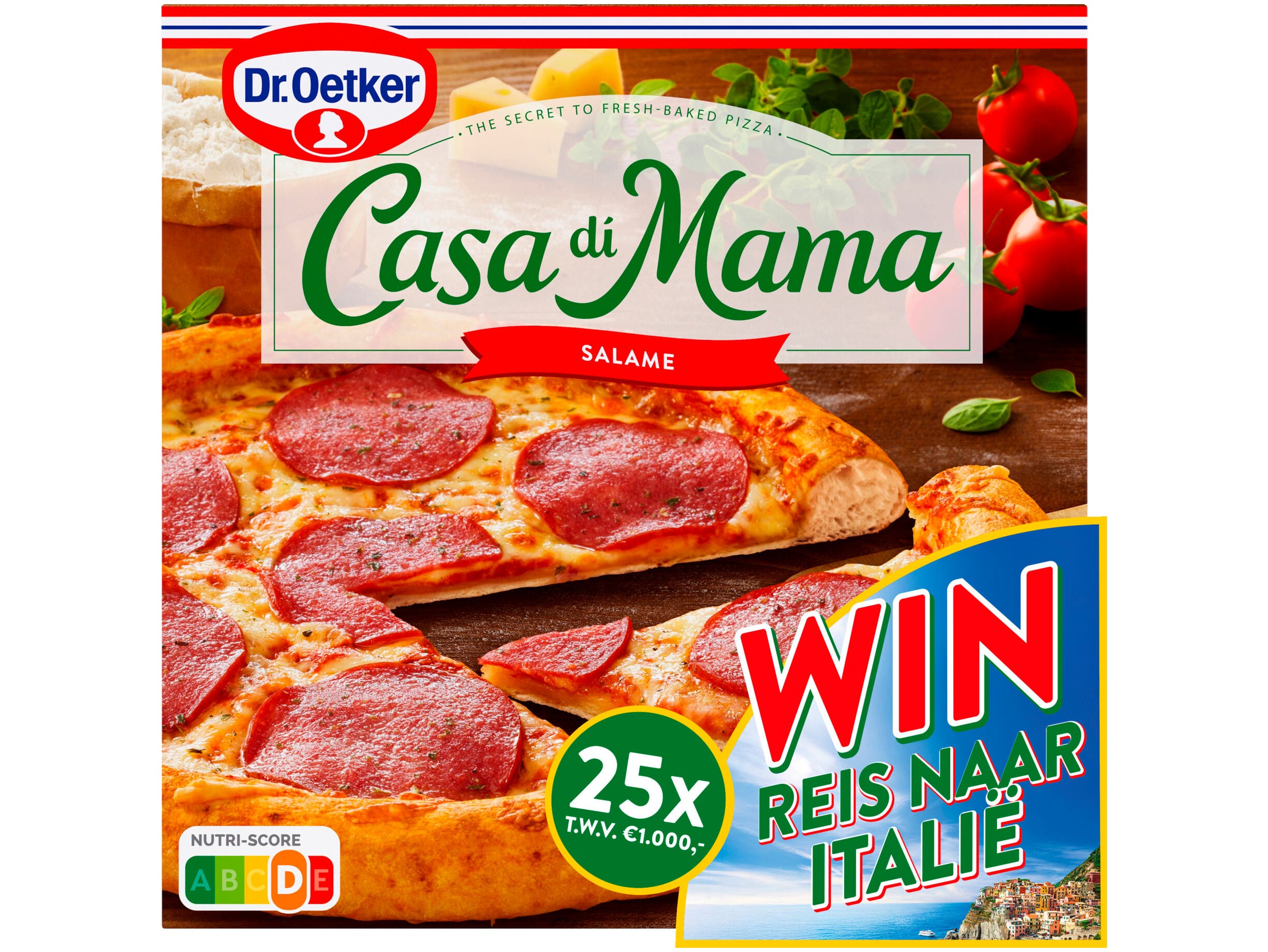 Casa di mama pizza salami