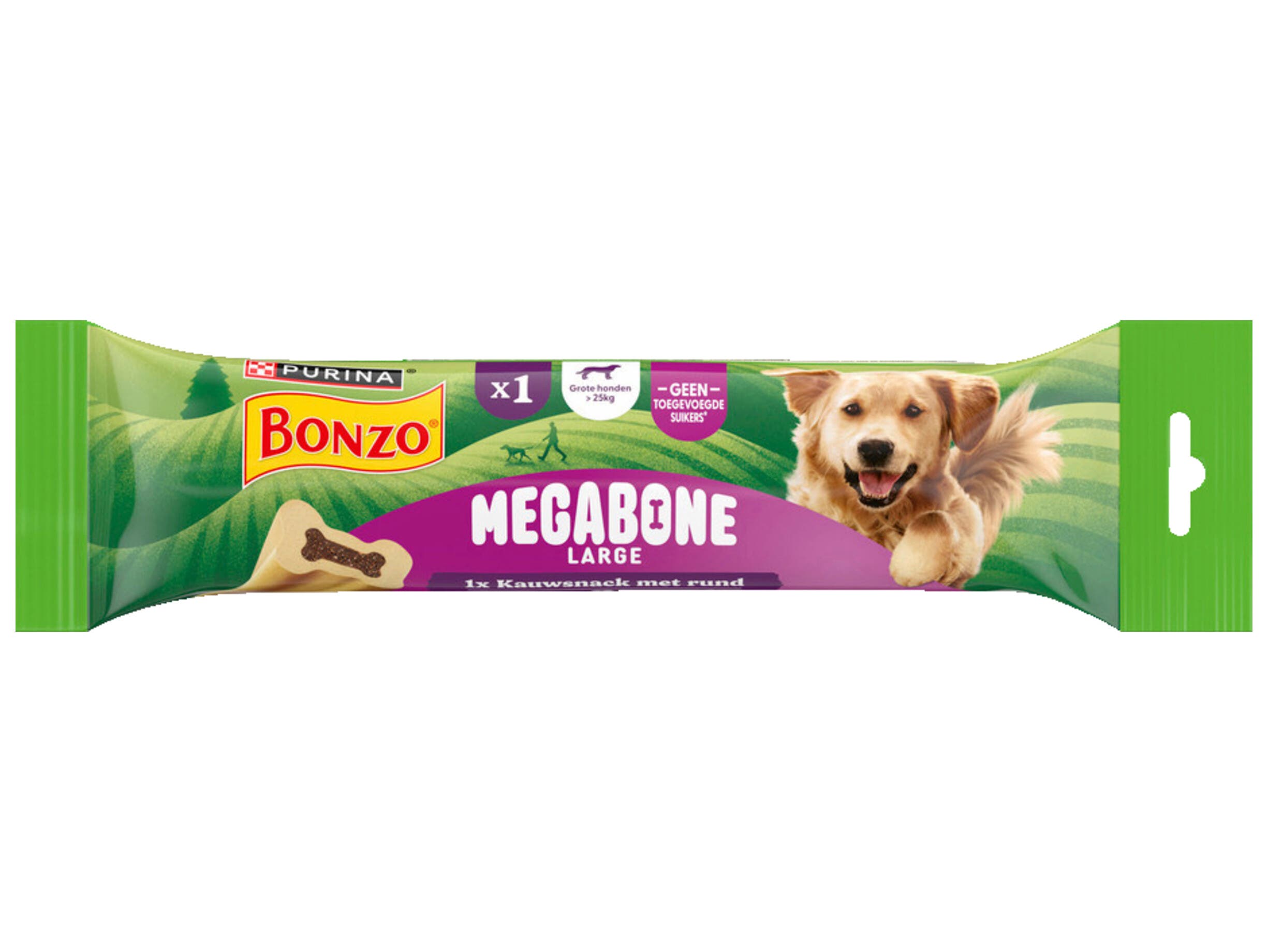 Megabone kauwsnack met rund