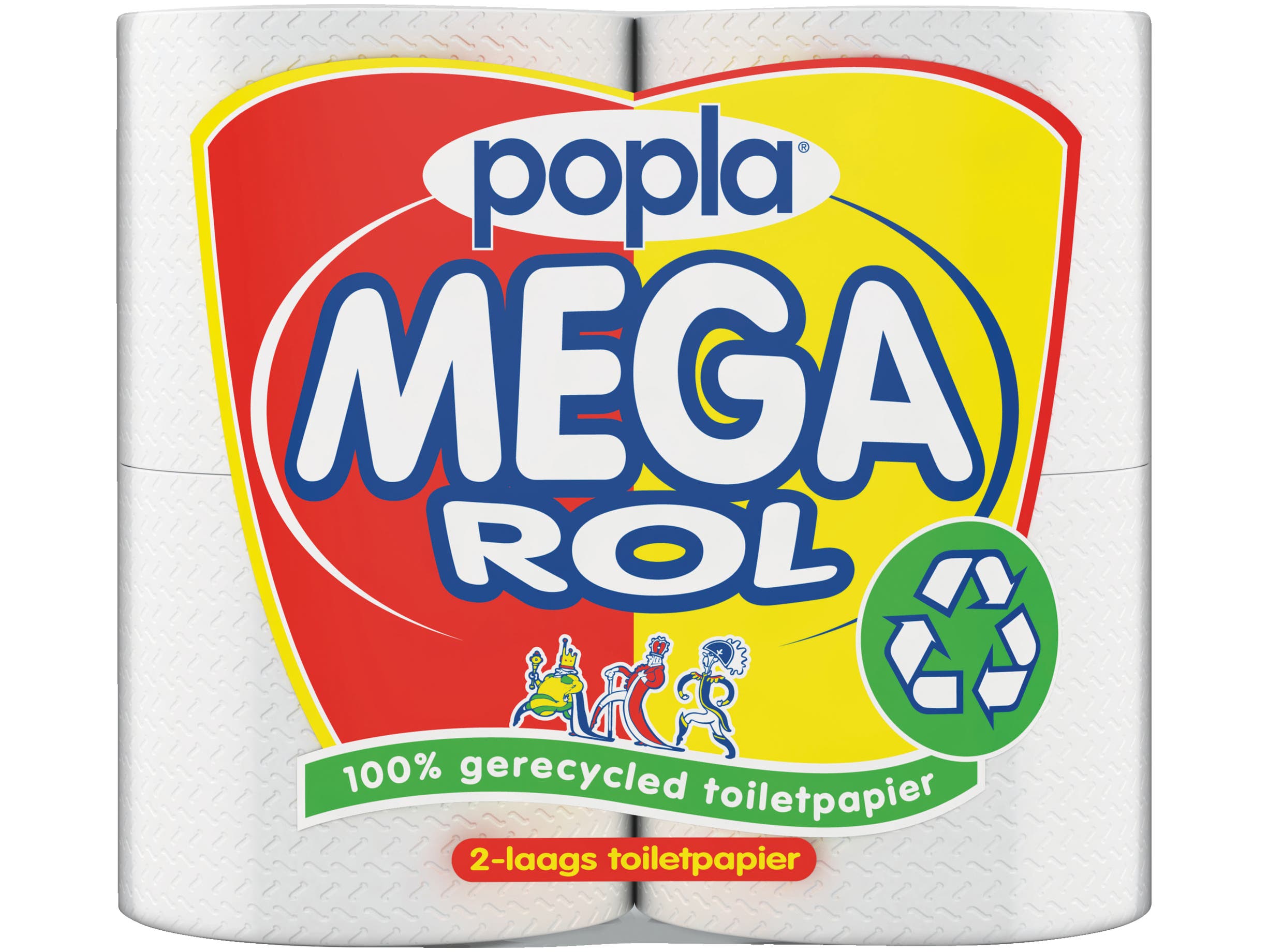 wc papier - Megarol toiletpapier - extra velletjes