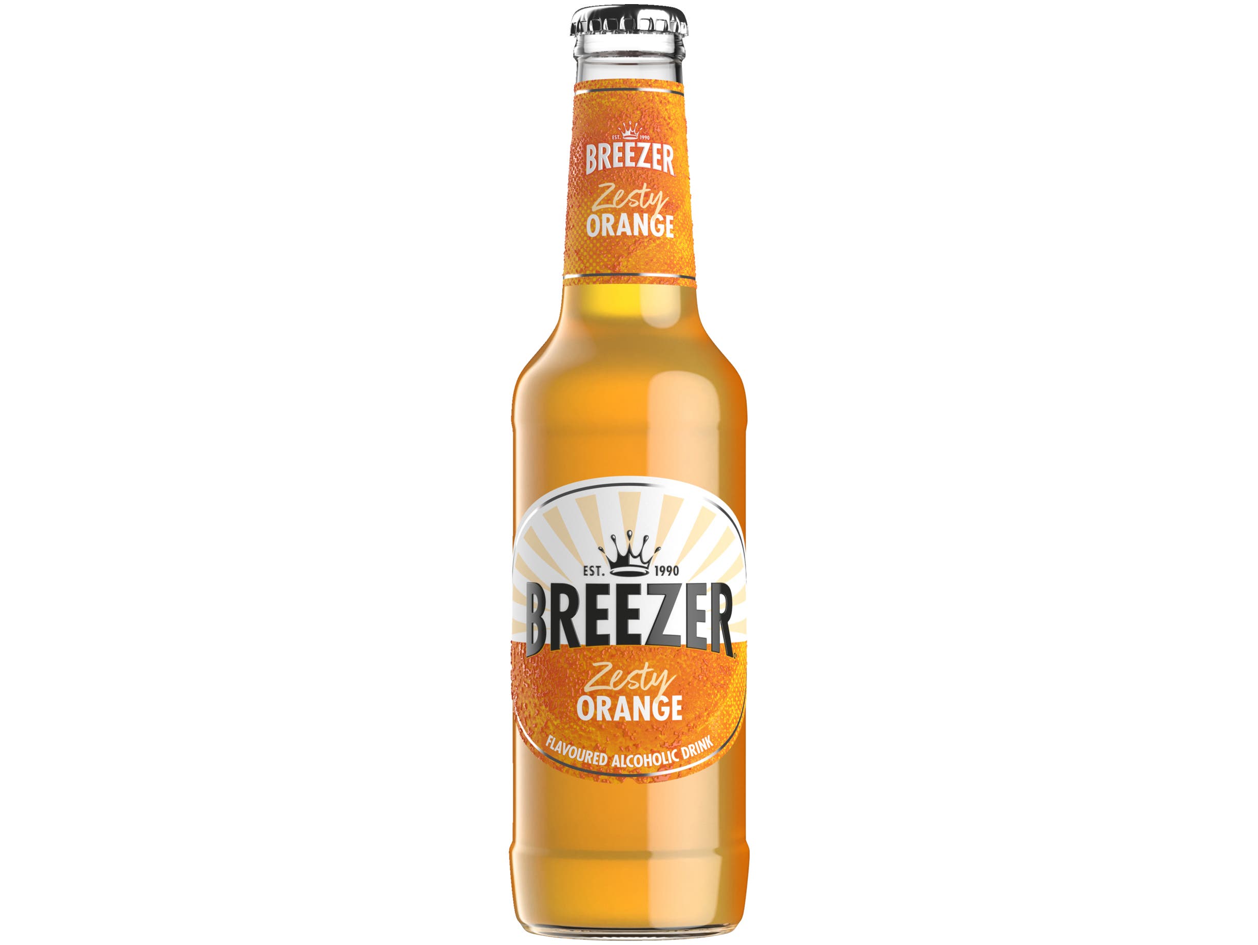 Breezer orange