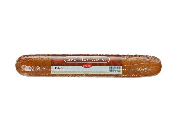 Gegrilde worst