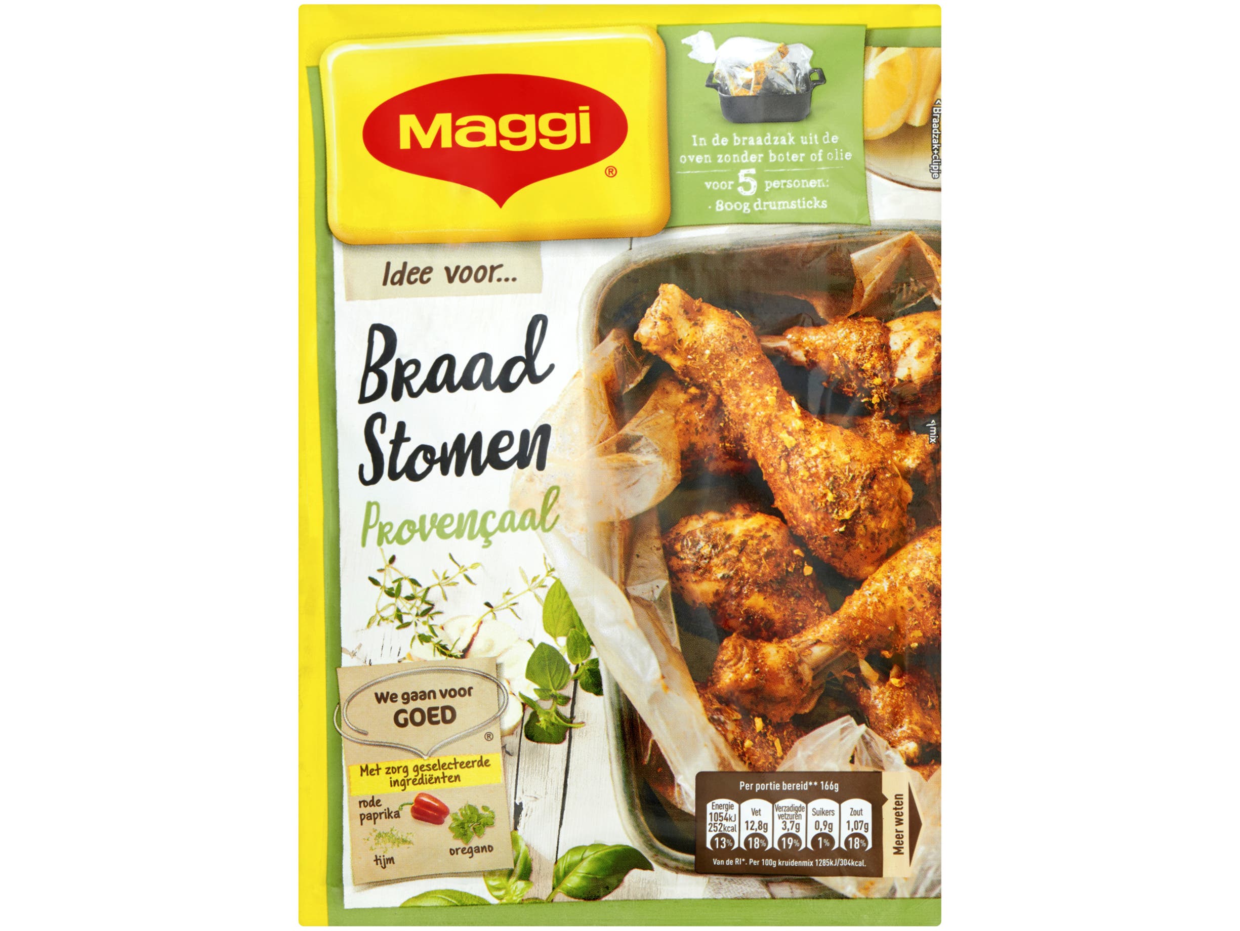 Braadstomen kip provencaal