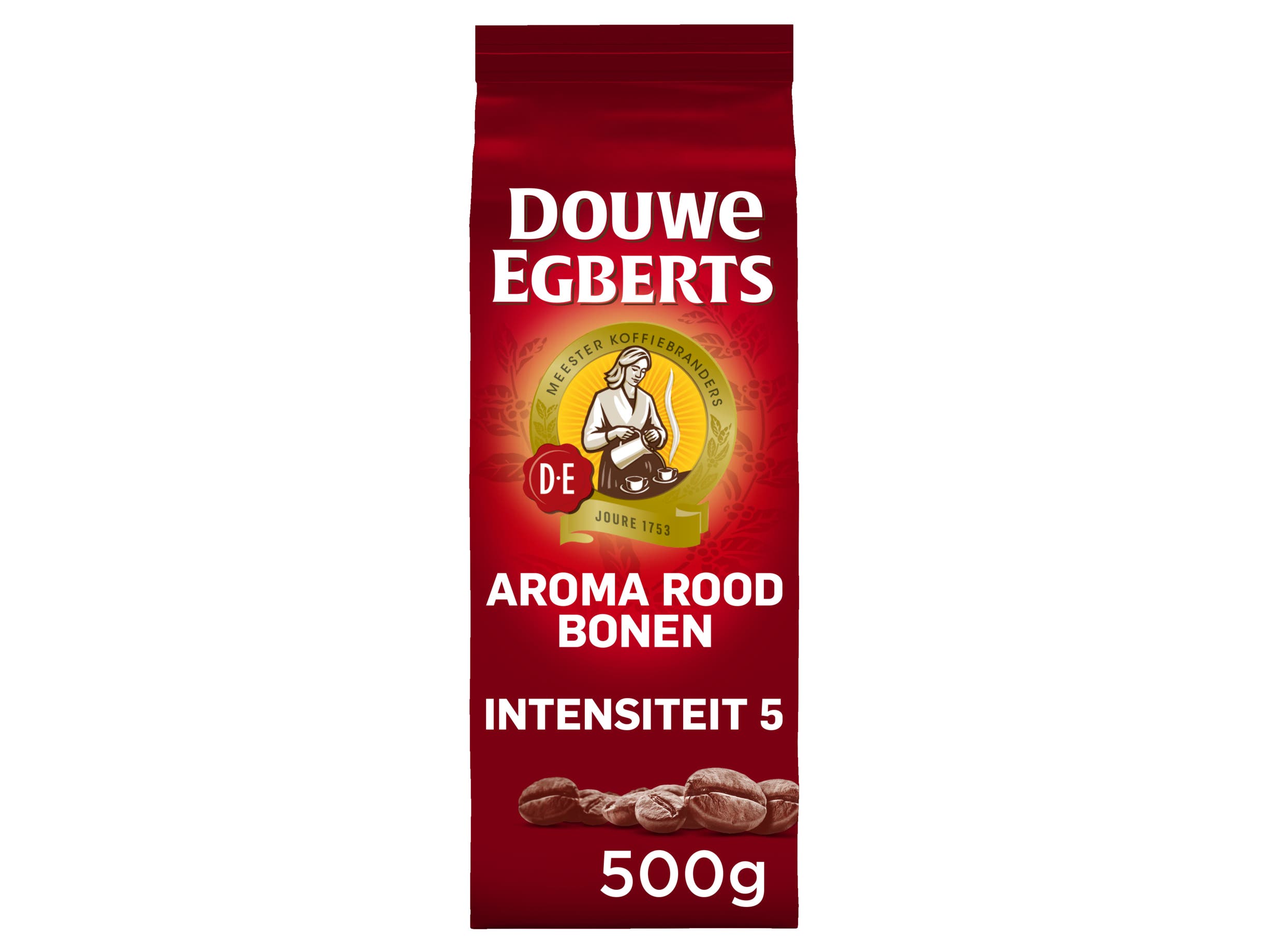 Aroma rood koffiebonen