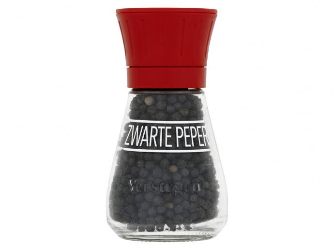 Molen zwarte peper