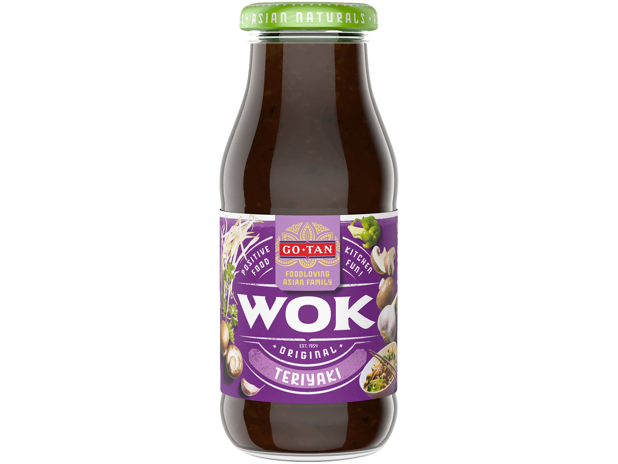 Woksaus teriyaki