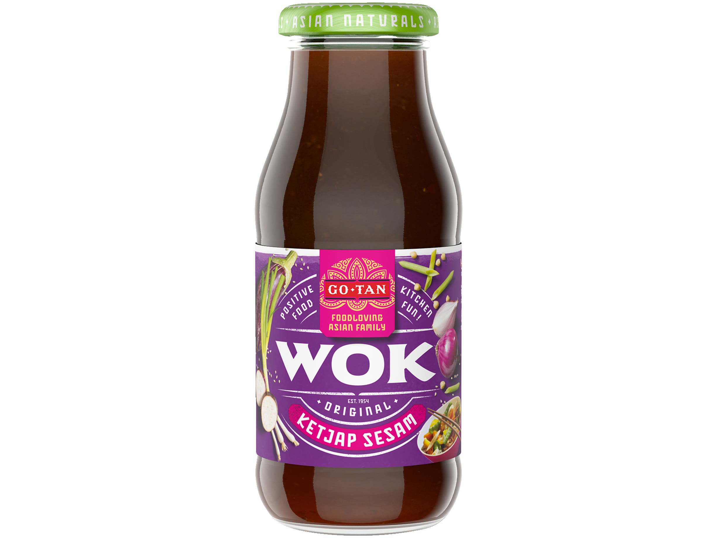 Woksaus ketjap sesam