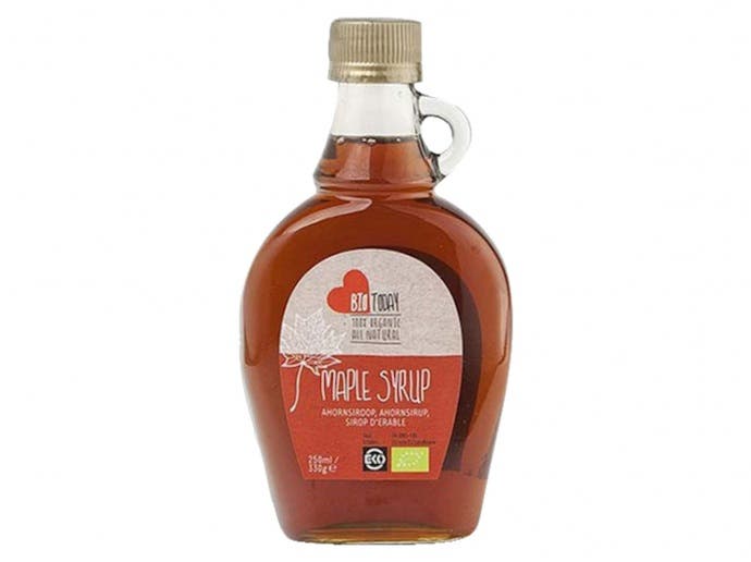 Ahornsiroop