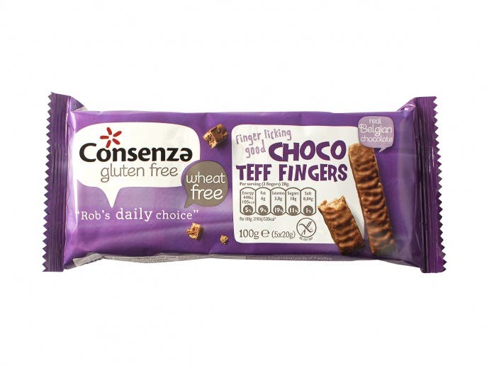 Choco fingers