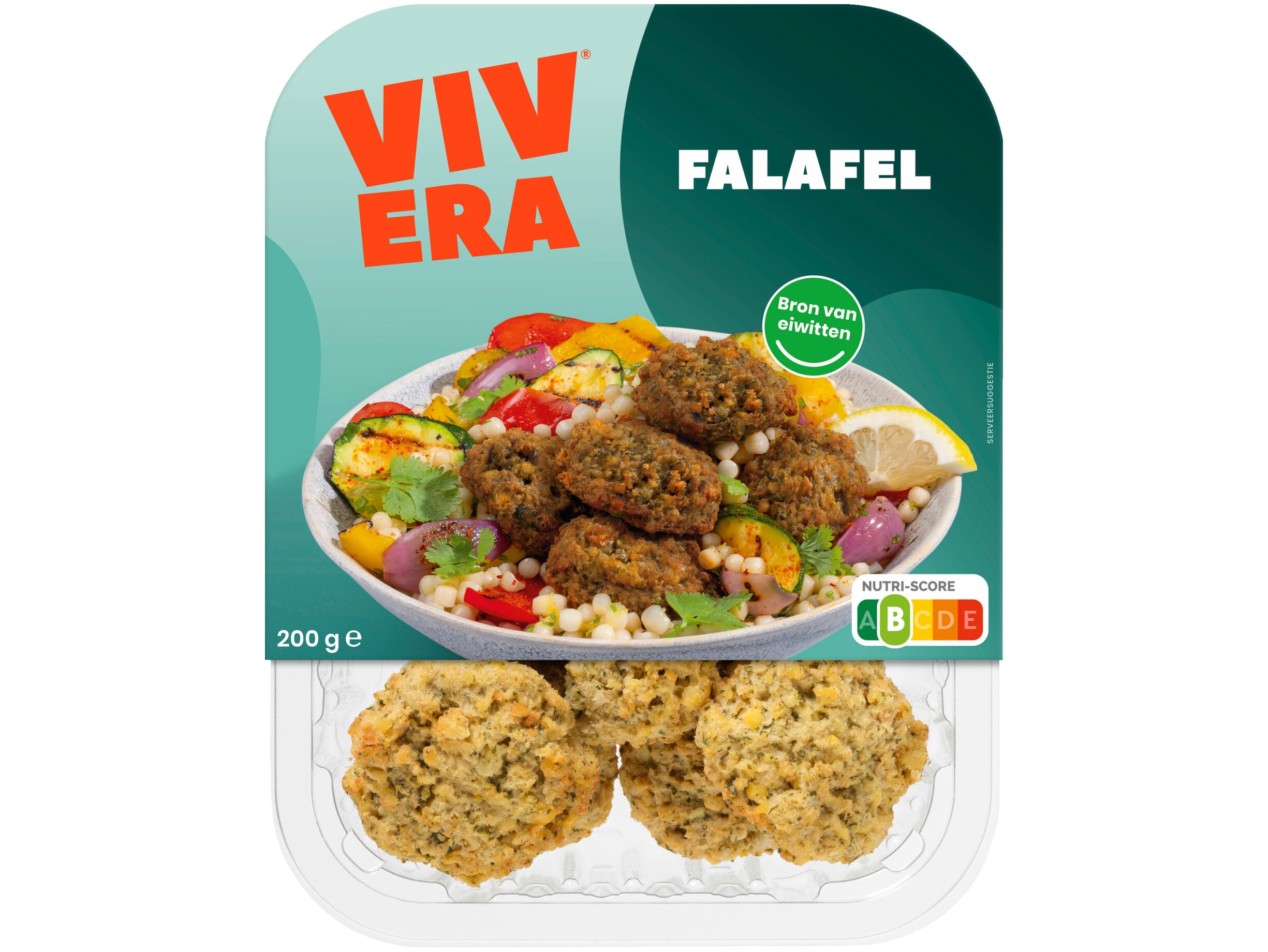 Plant falafel
