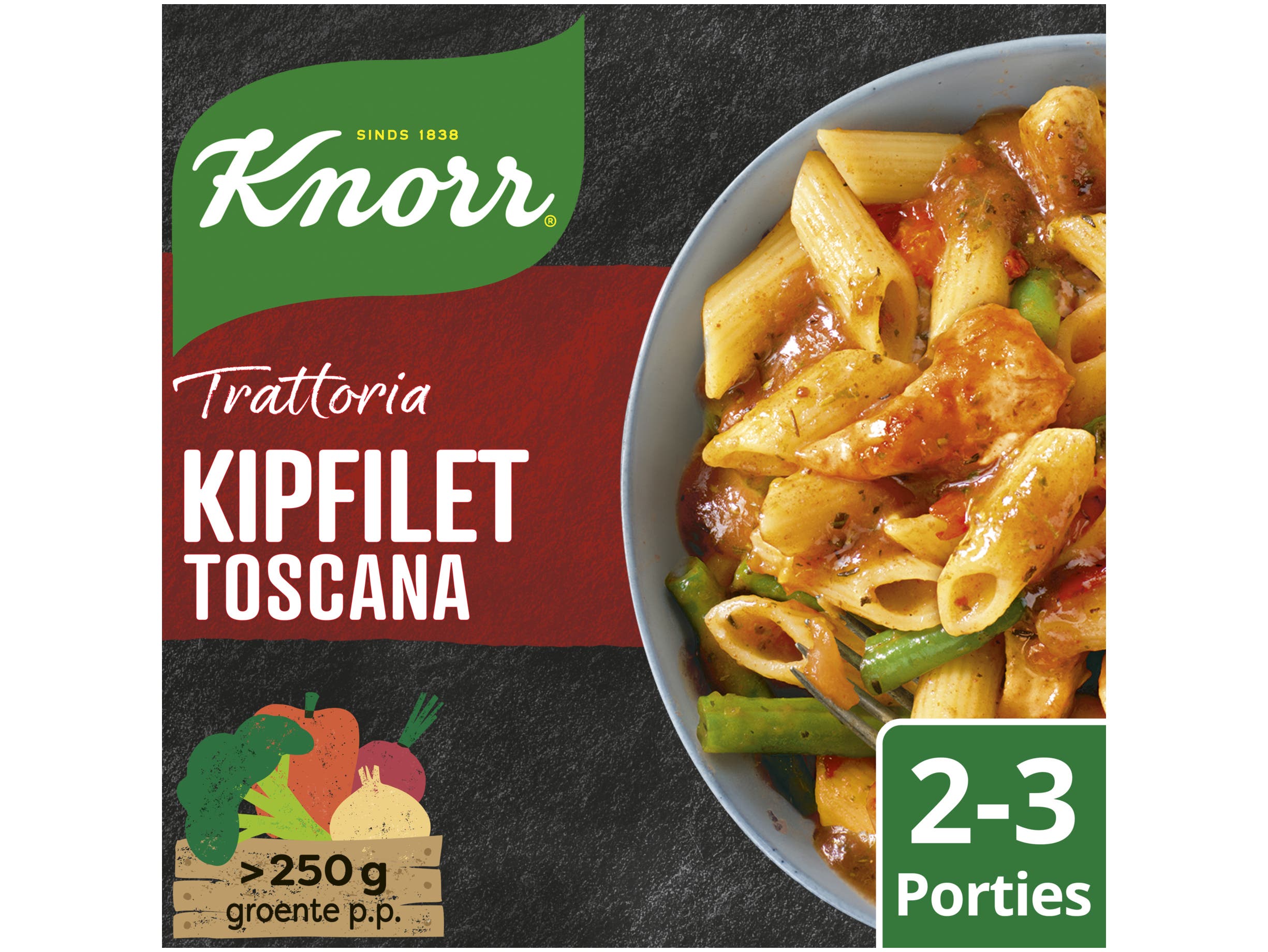 Wereldgerechten trattoria kipfilet toscana