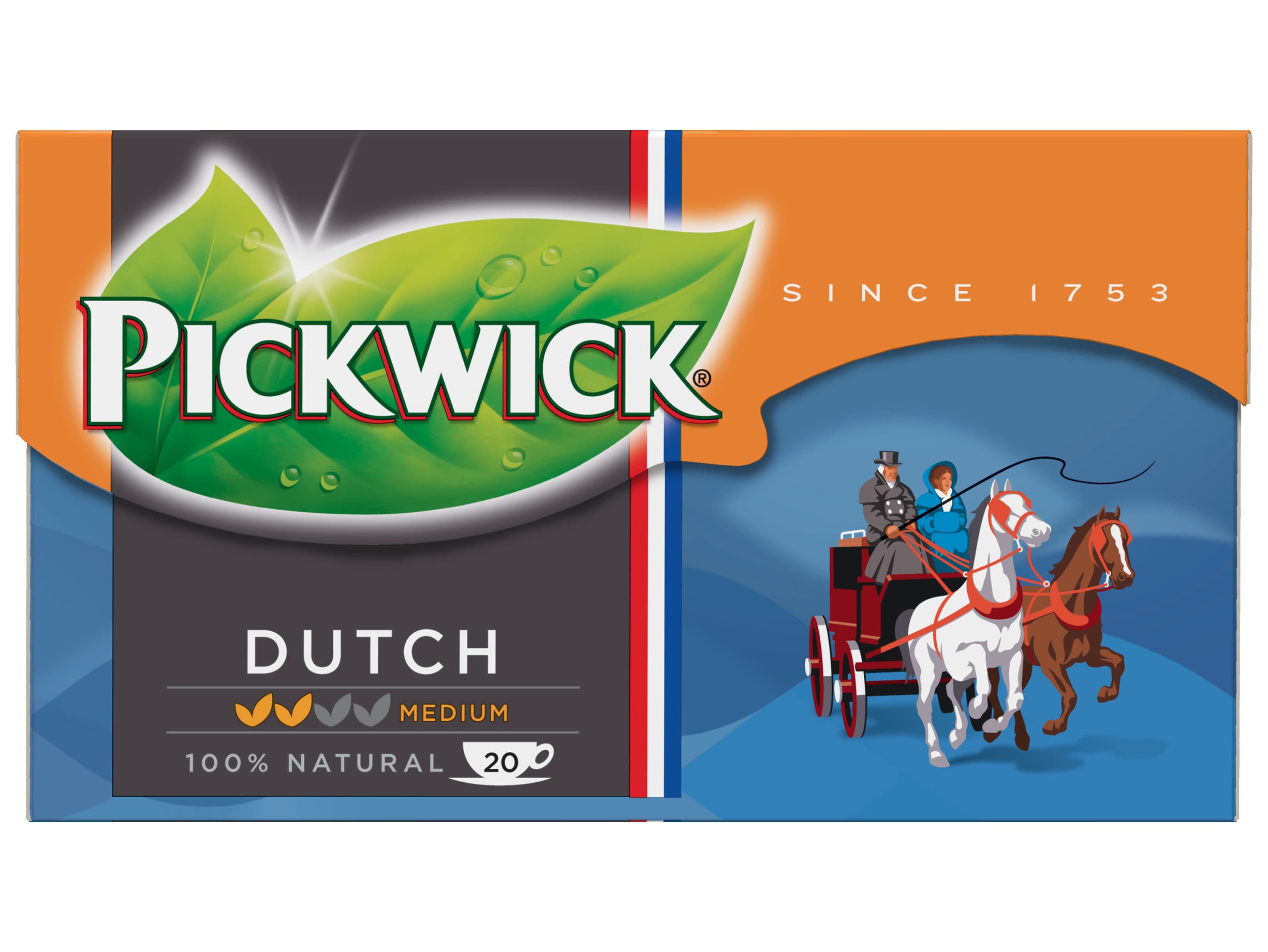 Dutch zwarte thee