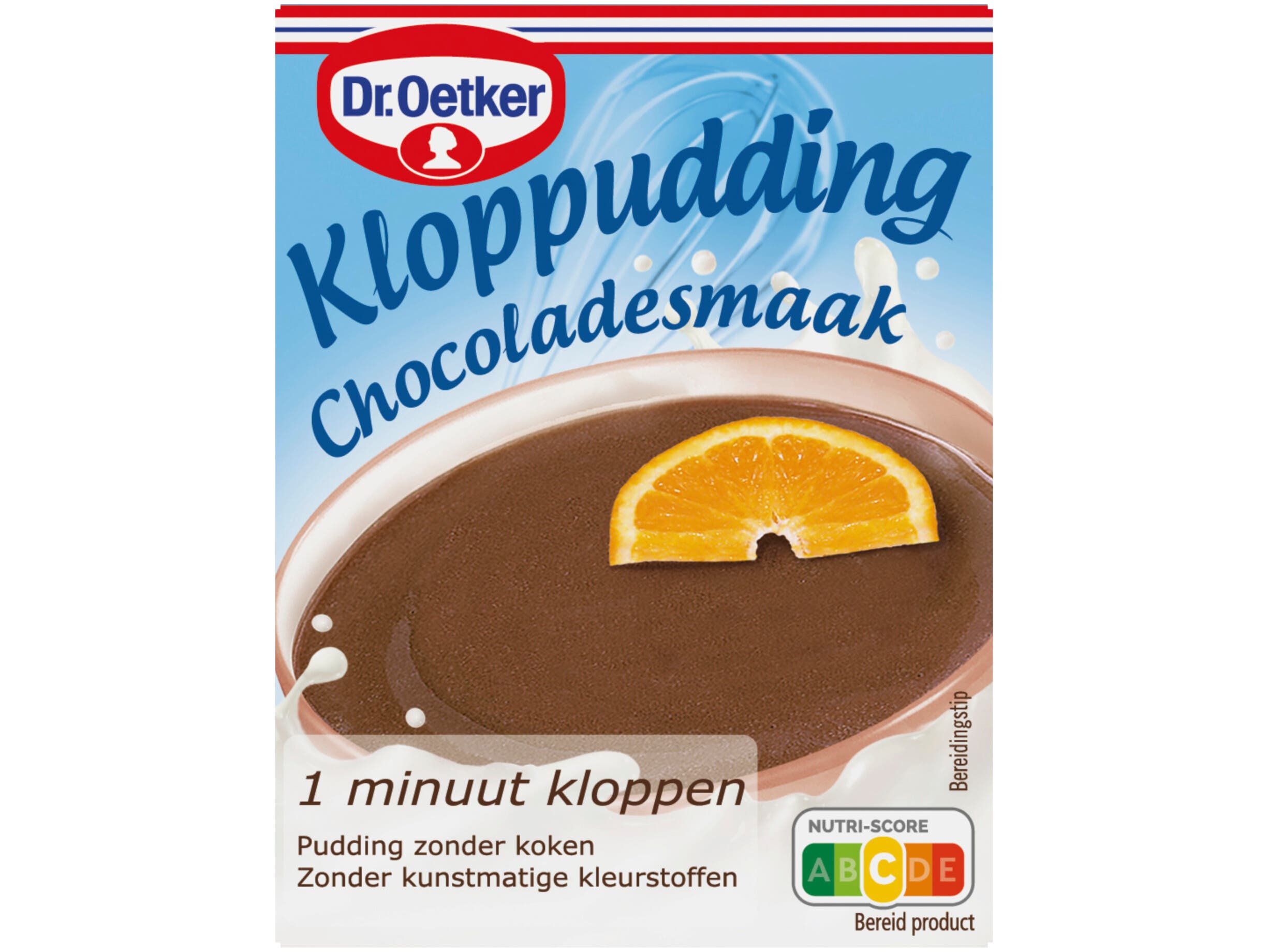 Kloppudding chocolade