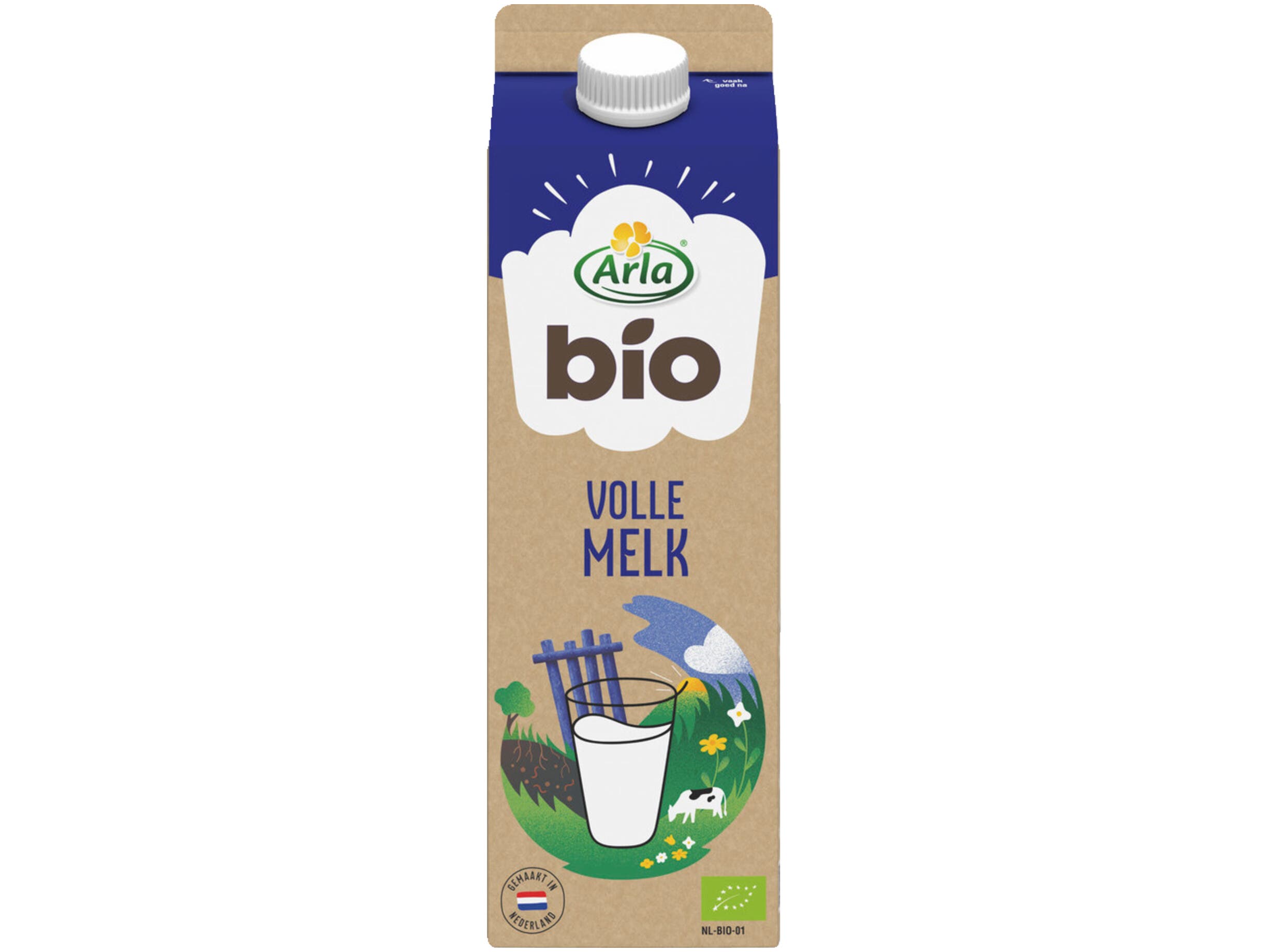 Biologisch volle melk
