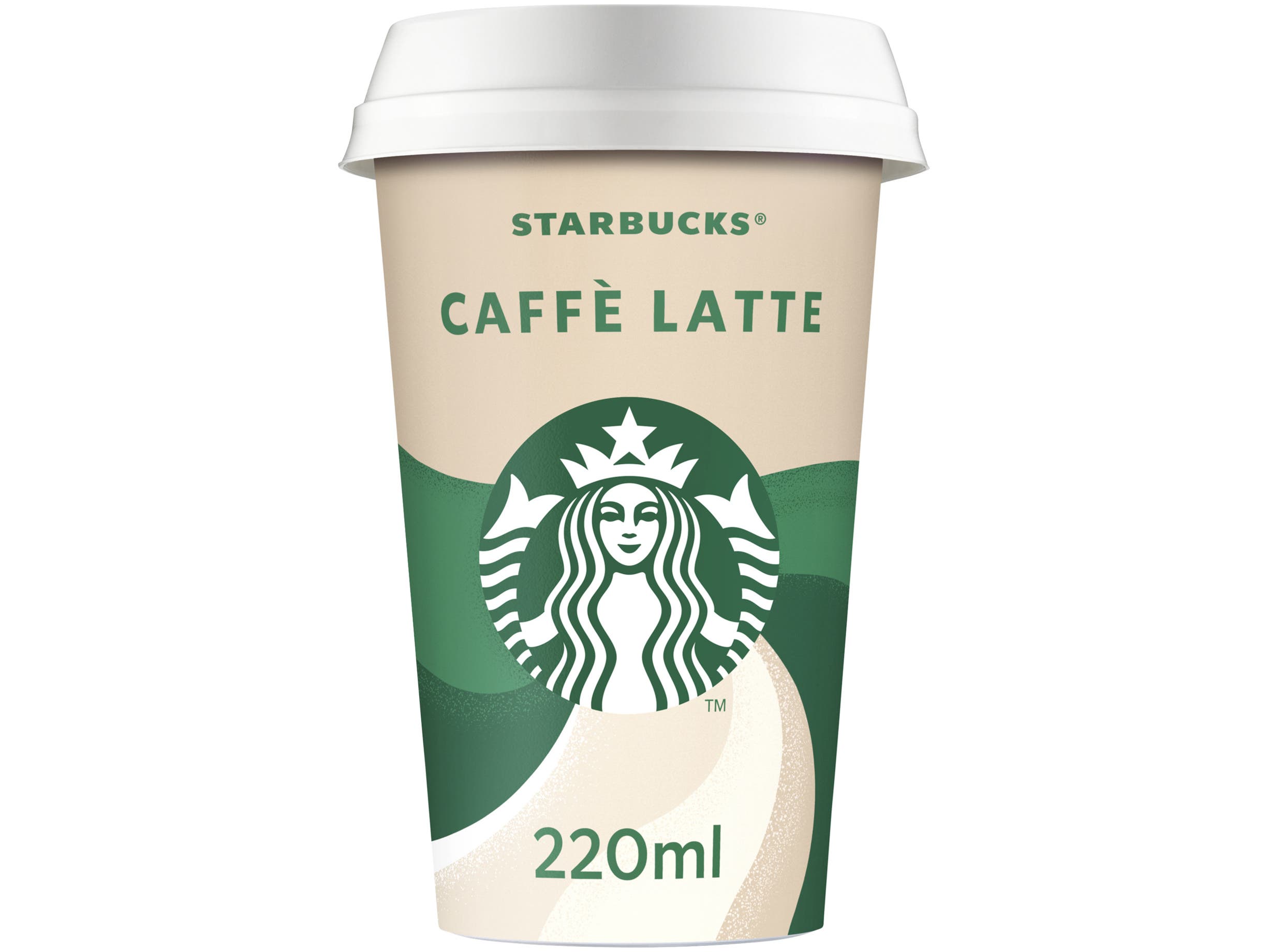 Chilled classic caffe latte