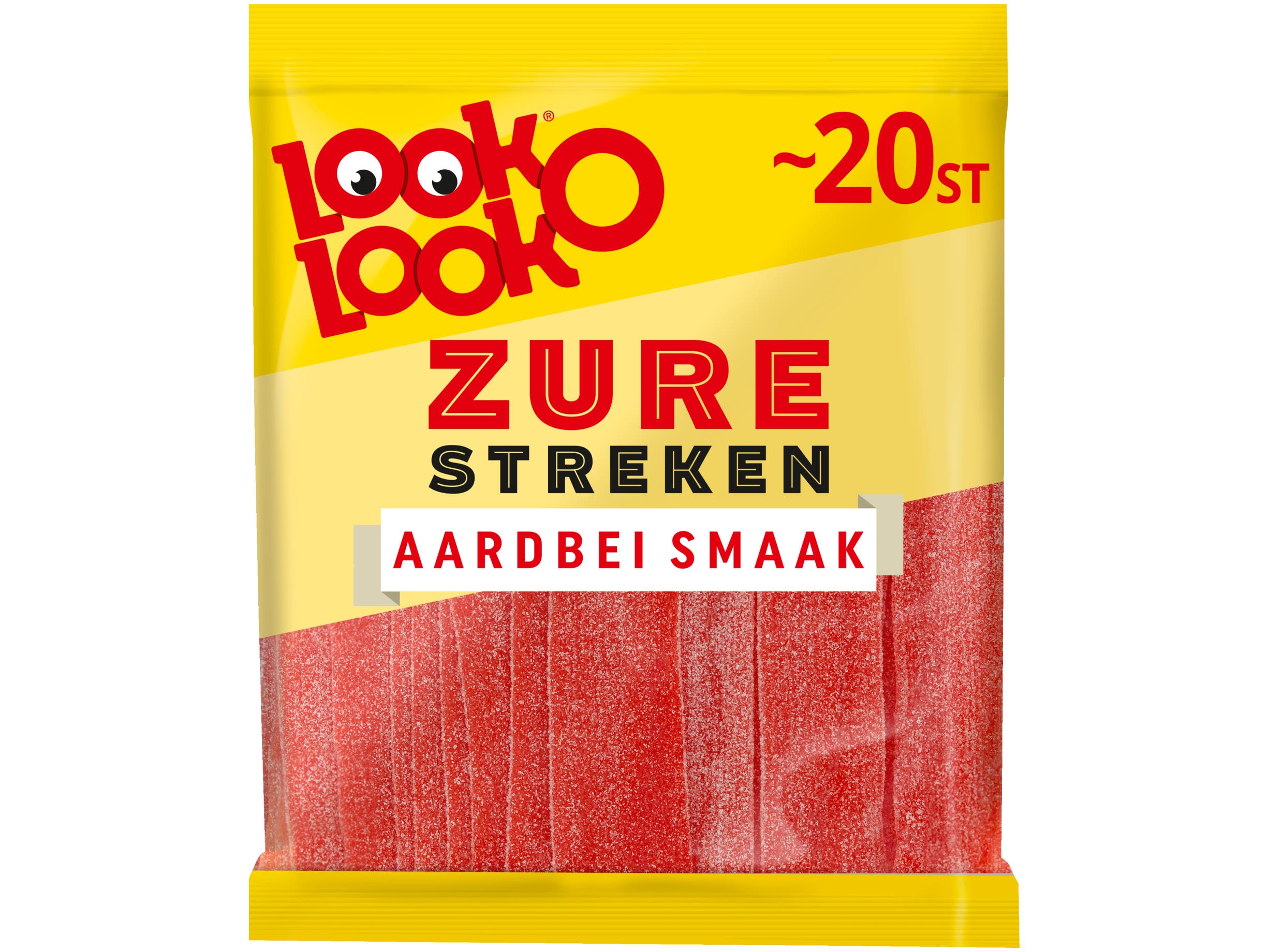 Zure aardbei streken