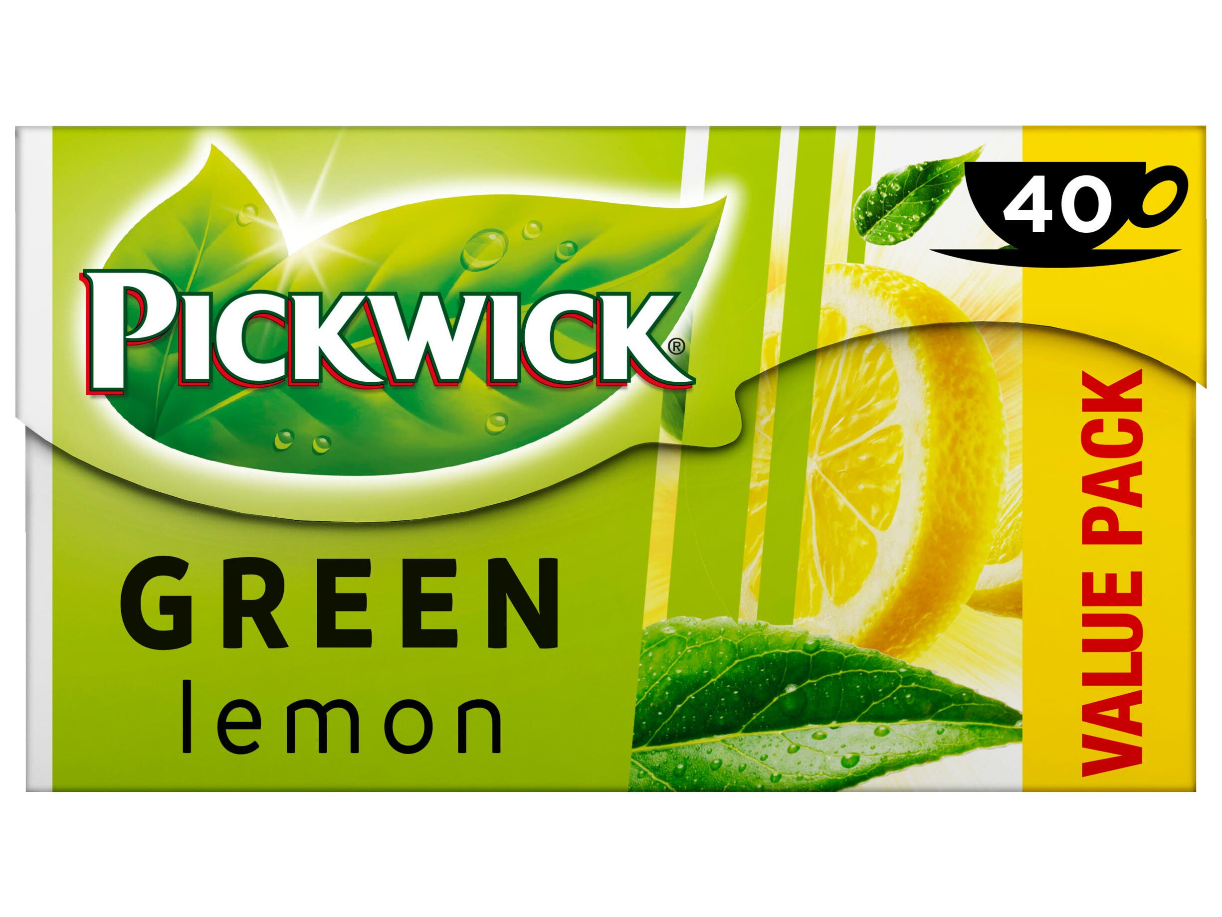 Lemon groene thee voordeelpak