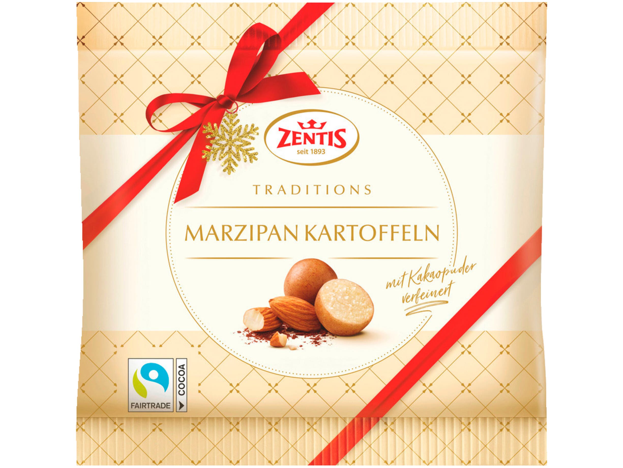 Marsepein aardappeltjes