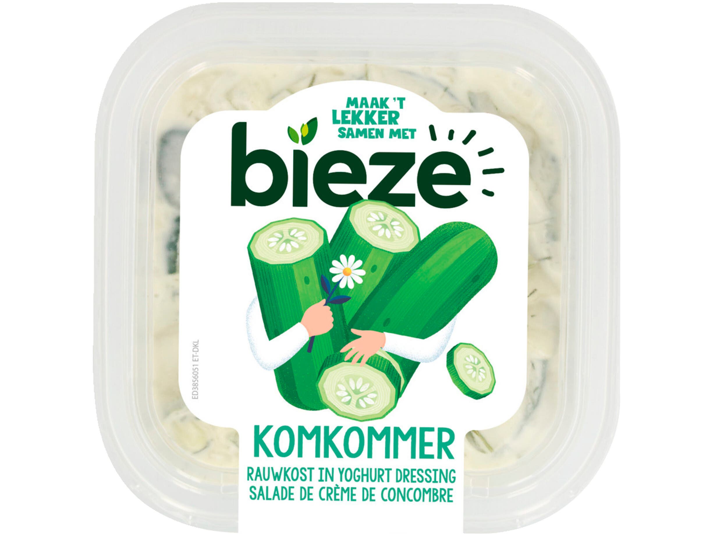 Komkommer rauwkost