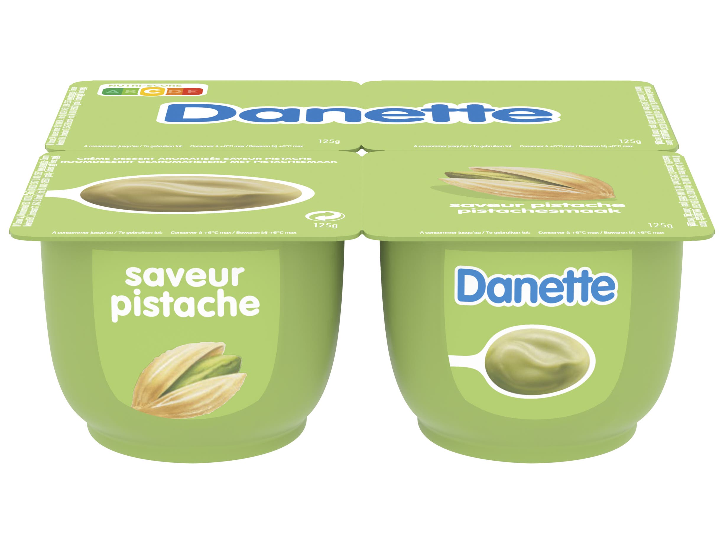 Danette Pistachedessert