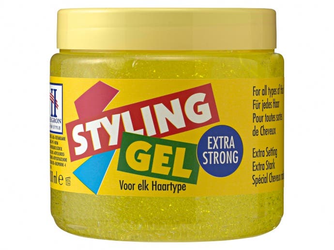 Styling gel extra strong