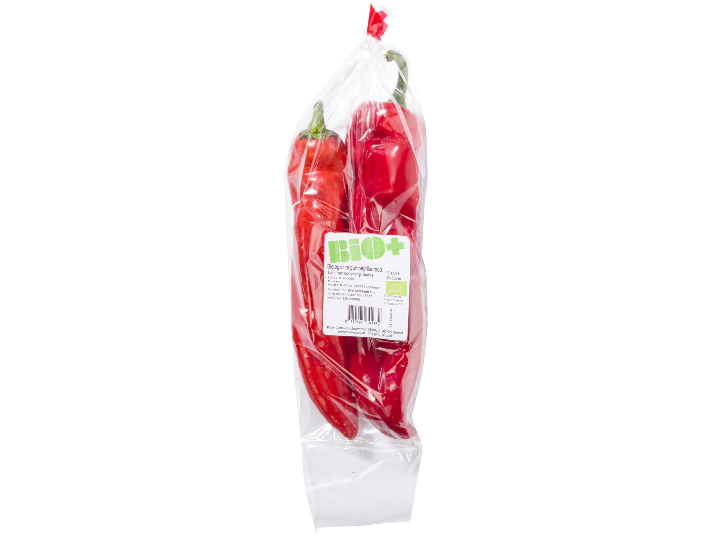 Bio zoete punt paprika