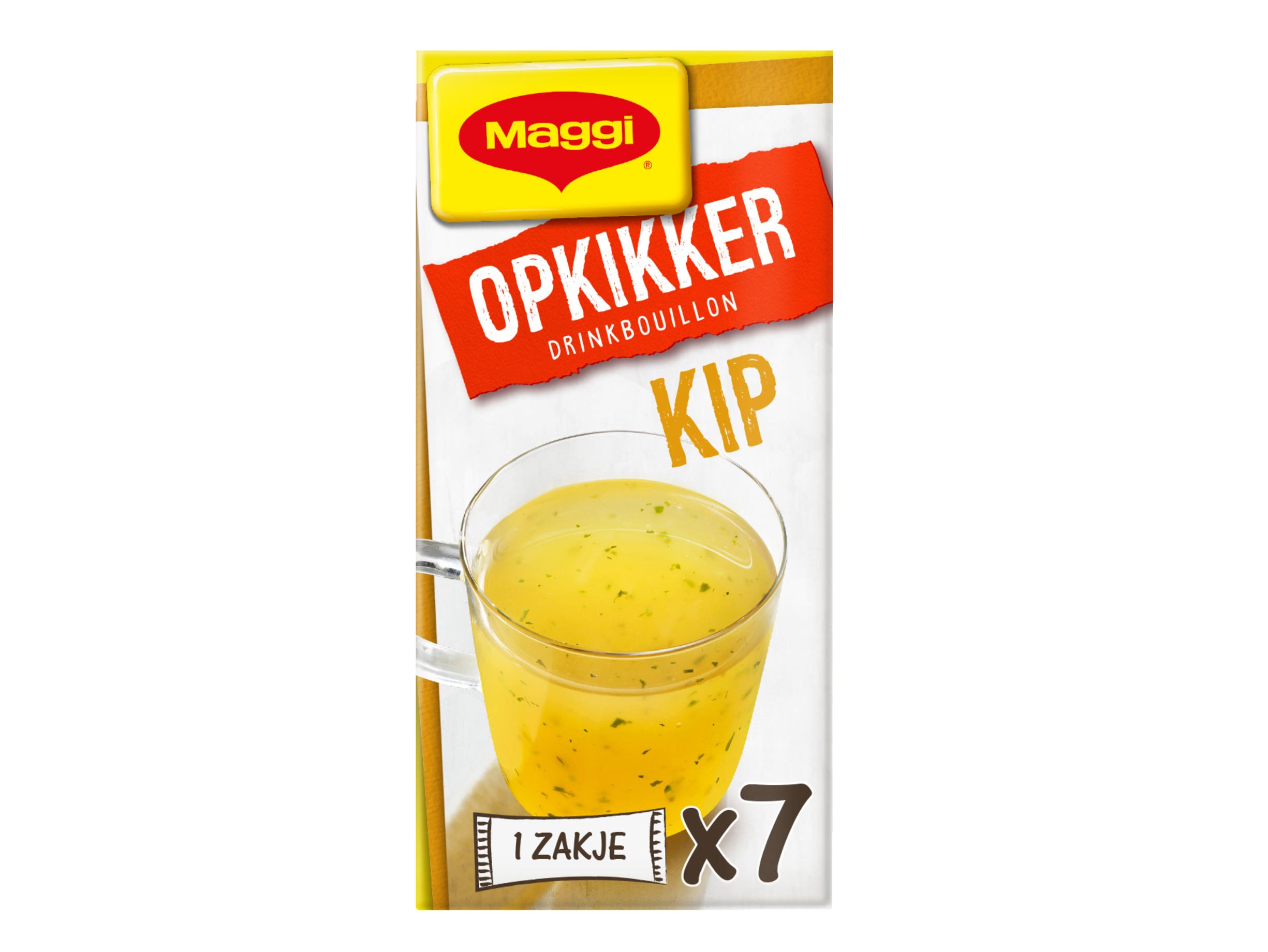 Opkikker drinkbouillon kip