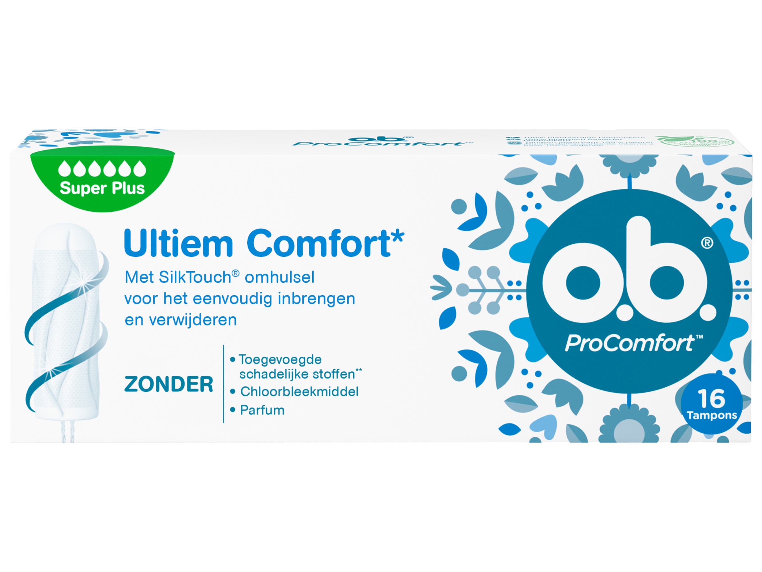 ProComfort tampons super plus