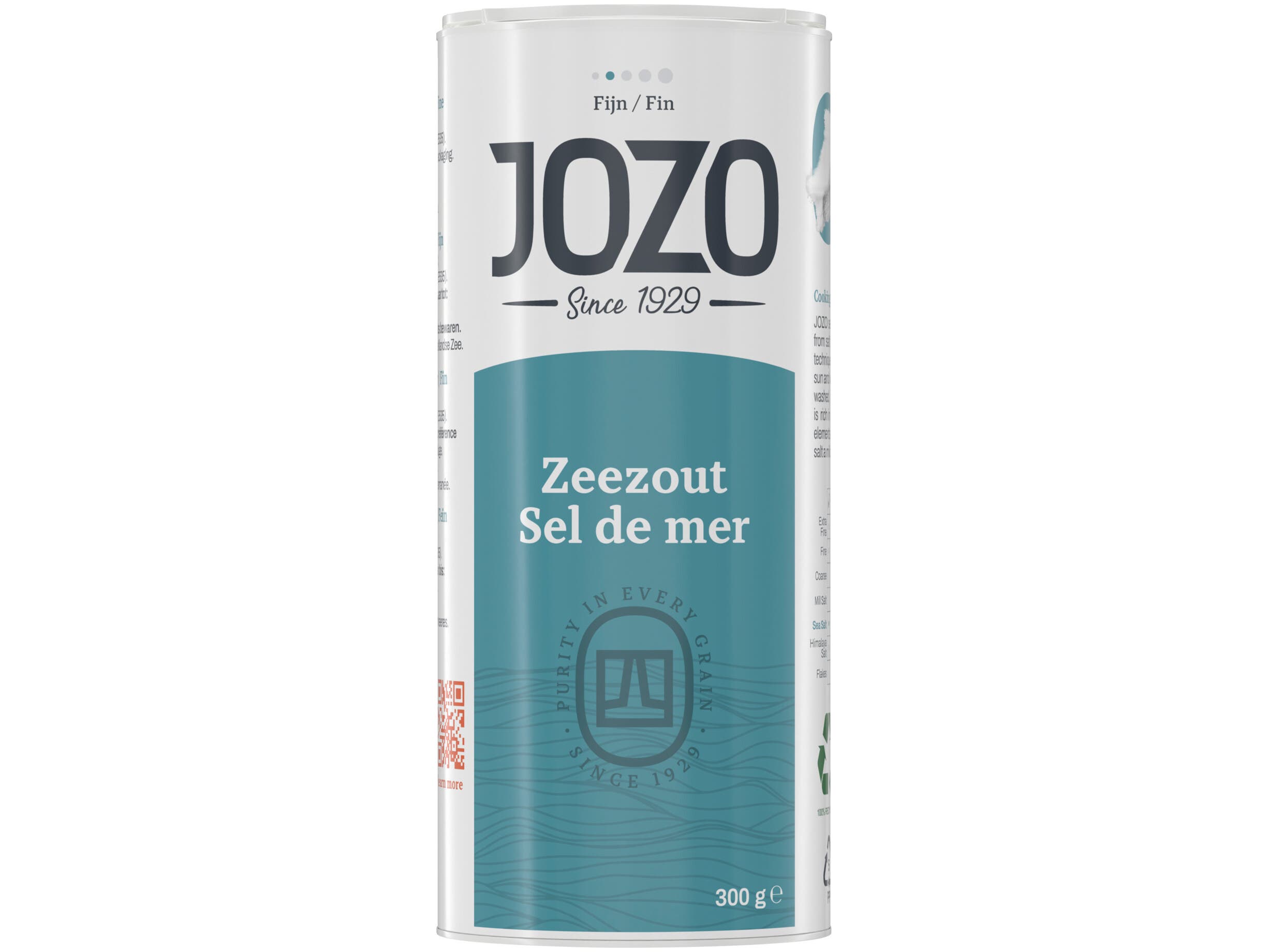 Zeezout fijn