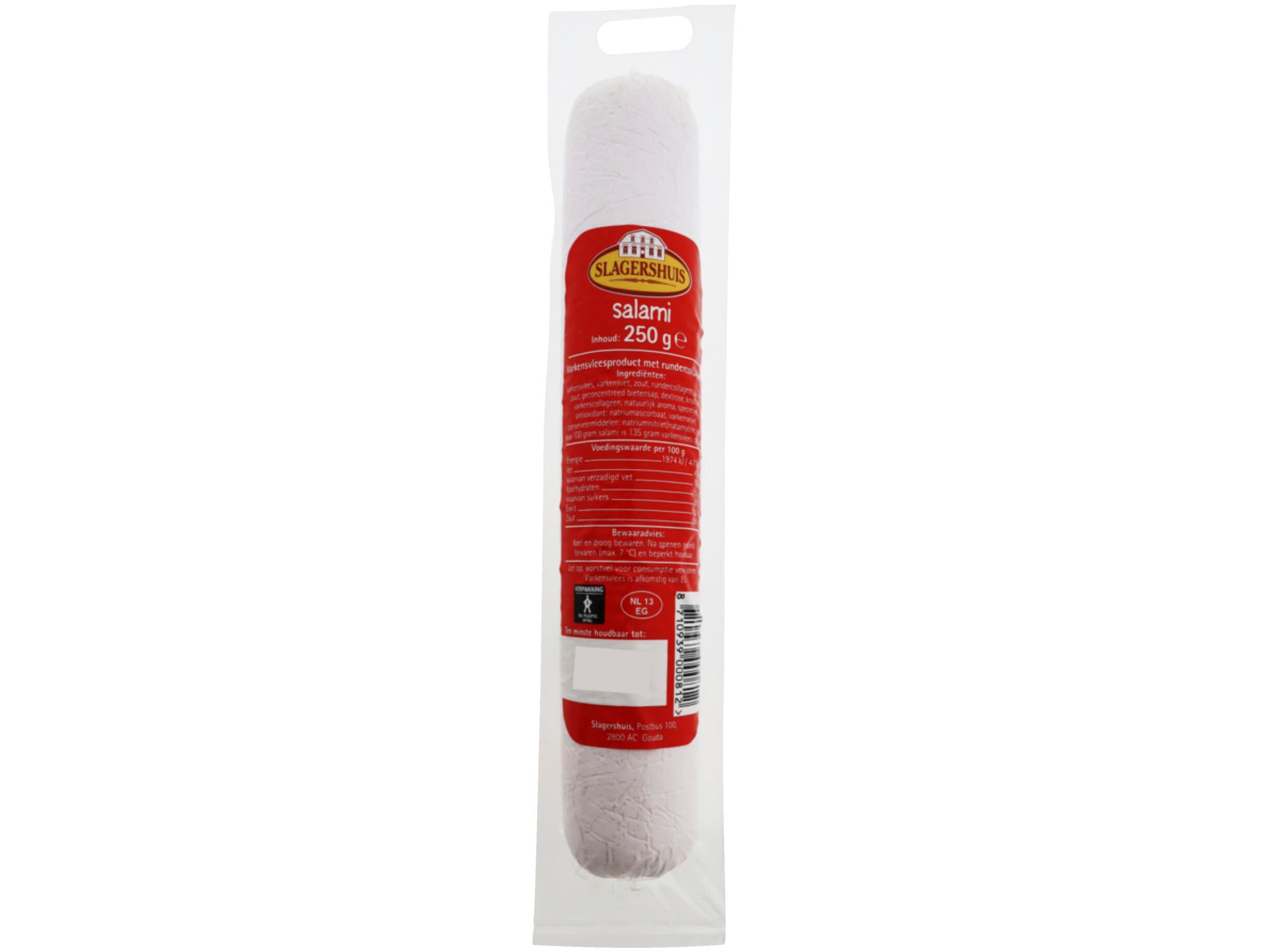 Ambachtelijke salami
