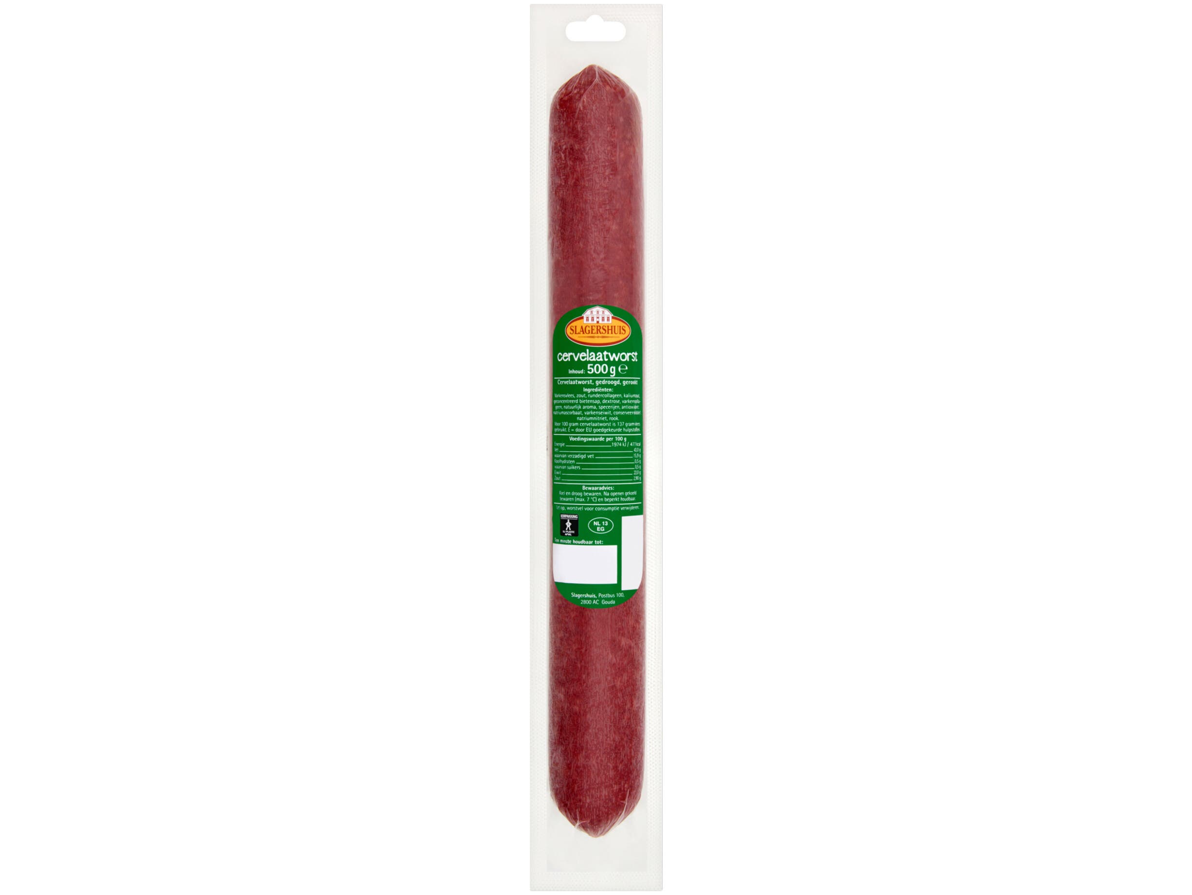 Cervelaat worst